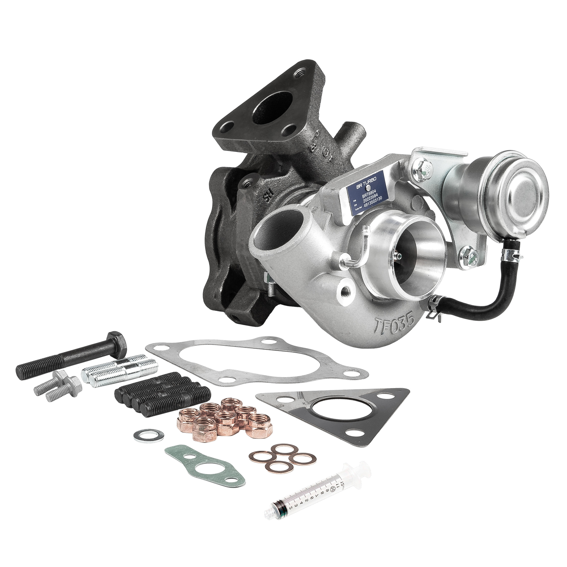 Turboaggregat BRT6804M BR Turbo MITSUBISHI Pajero II (V20) 2.8 TD (V46W, V26W) 1999 125 hk
