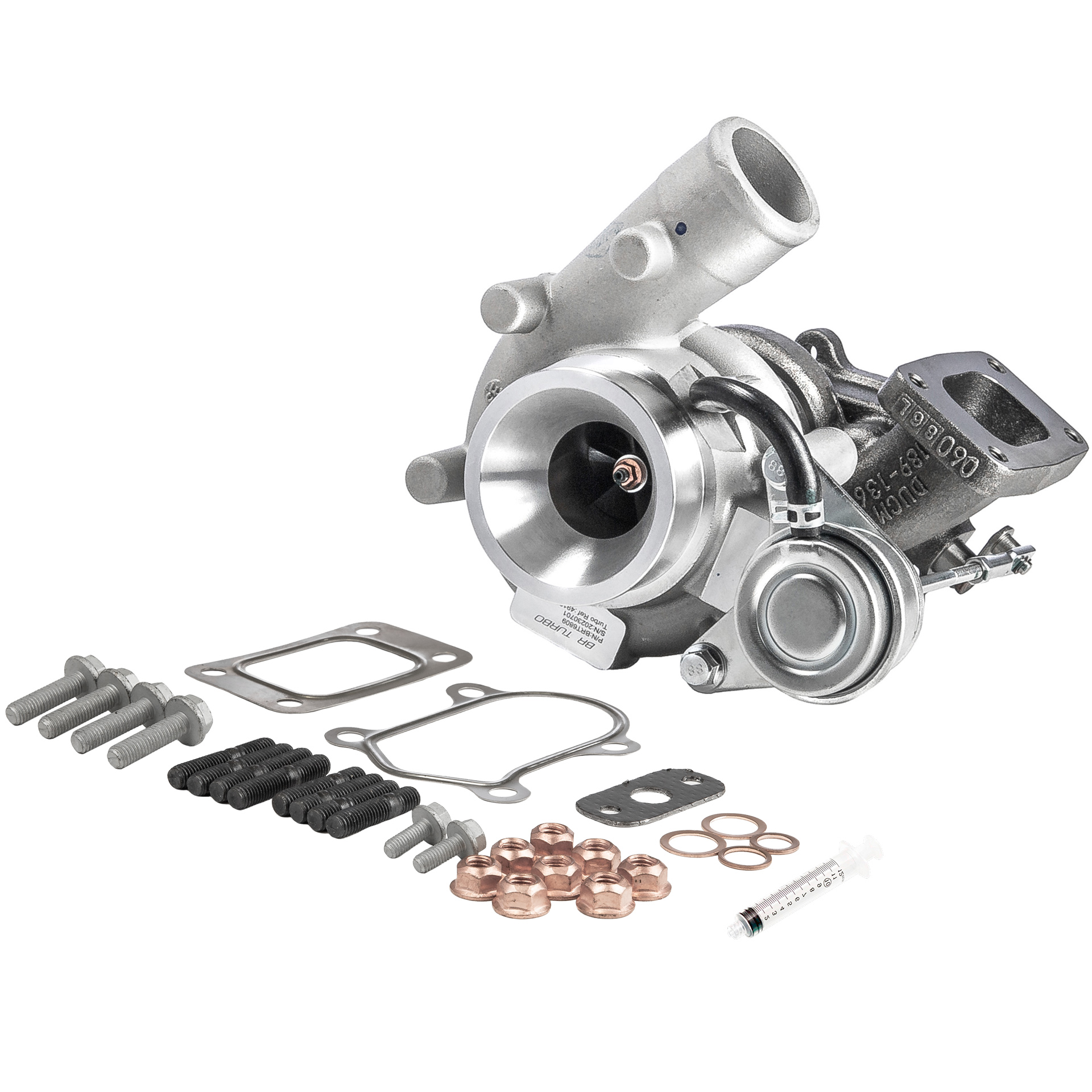 Turbocompresor BRT6809M BR Turbo IVECO Daily VI Camión de plataforma/Chasis 35S14, 35S15, 35C15, 40S14, 40C15, 50C15, 60C5, 65C15,... 2017 146 cv