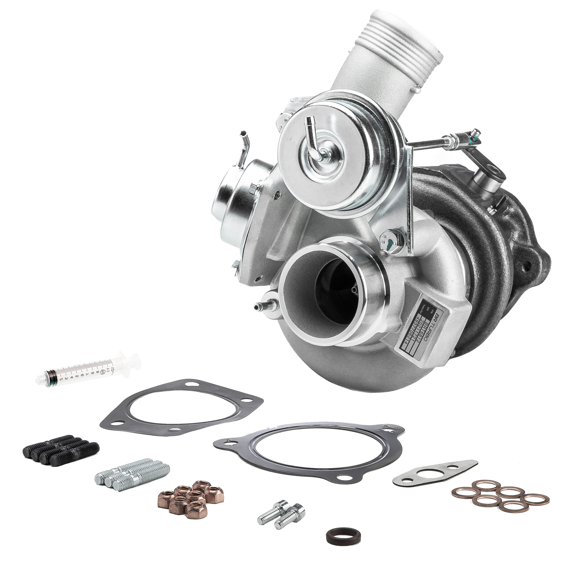 Turbocompresor BRT6812M BR Turbo VOLVO V70 II (SW, 285) 2.5 T AWD 2003 209 cv