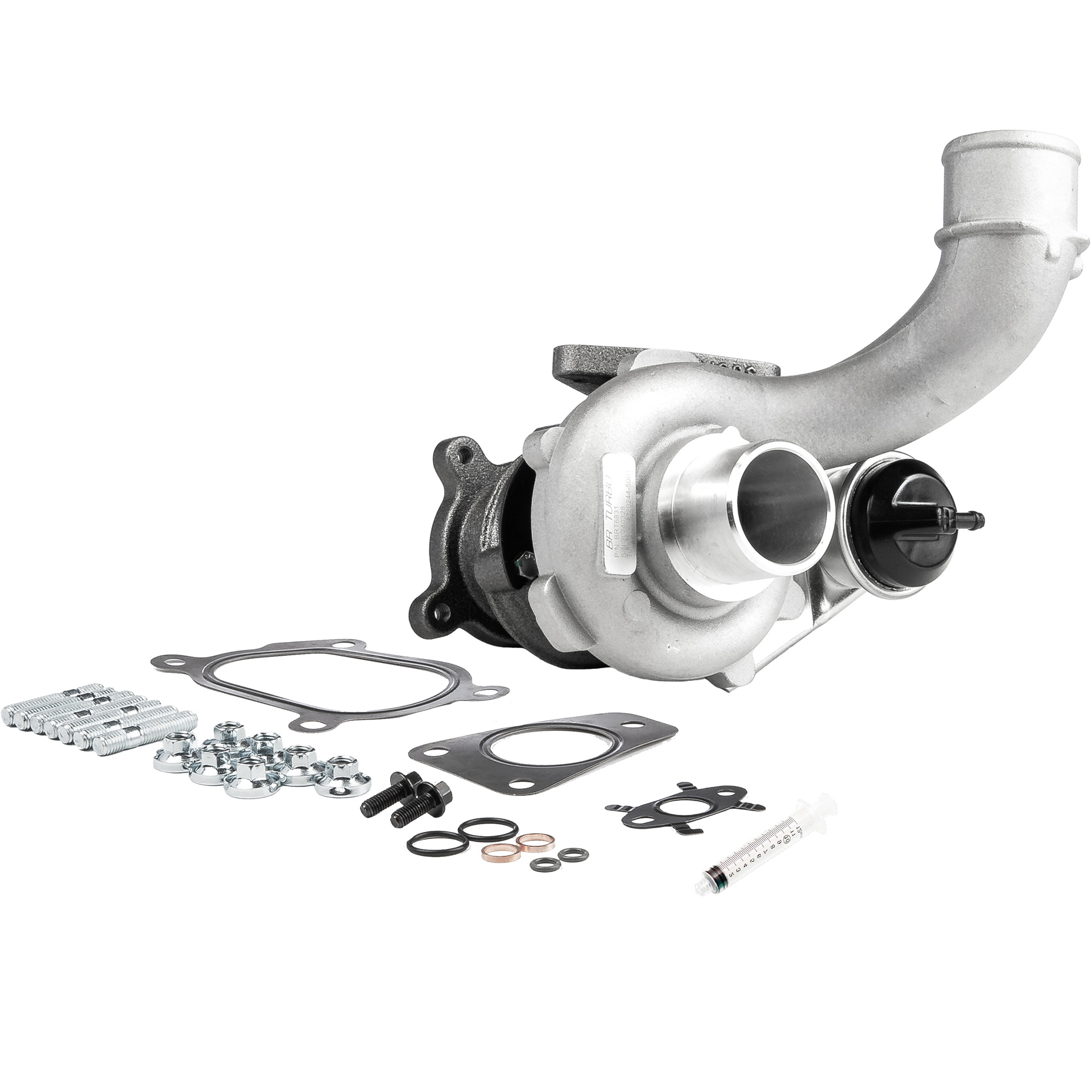 Numéro OEM 7.701.473.023 - Turbocompresseur BRT6831M RENAULT, OPEL, NISSAN, DACIA, RENAULT TRUCKS