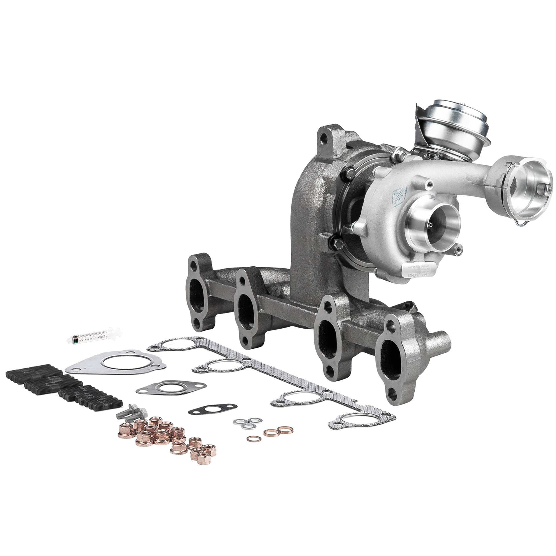 Turbolader BRT6832M BR Turbo Volkswagen Golf IV Variant (1J5) 1.9 TDI 2000 130 Pk