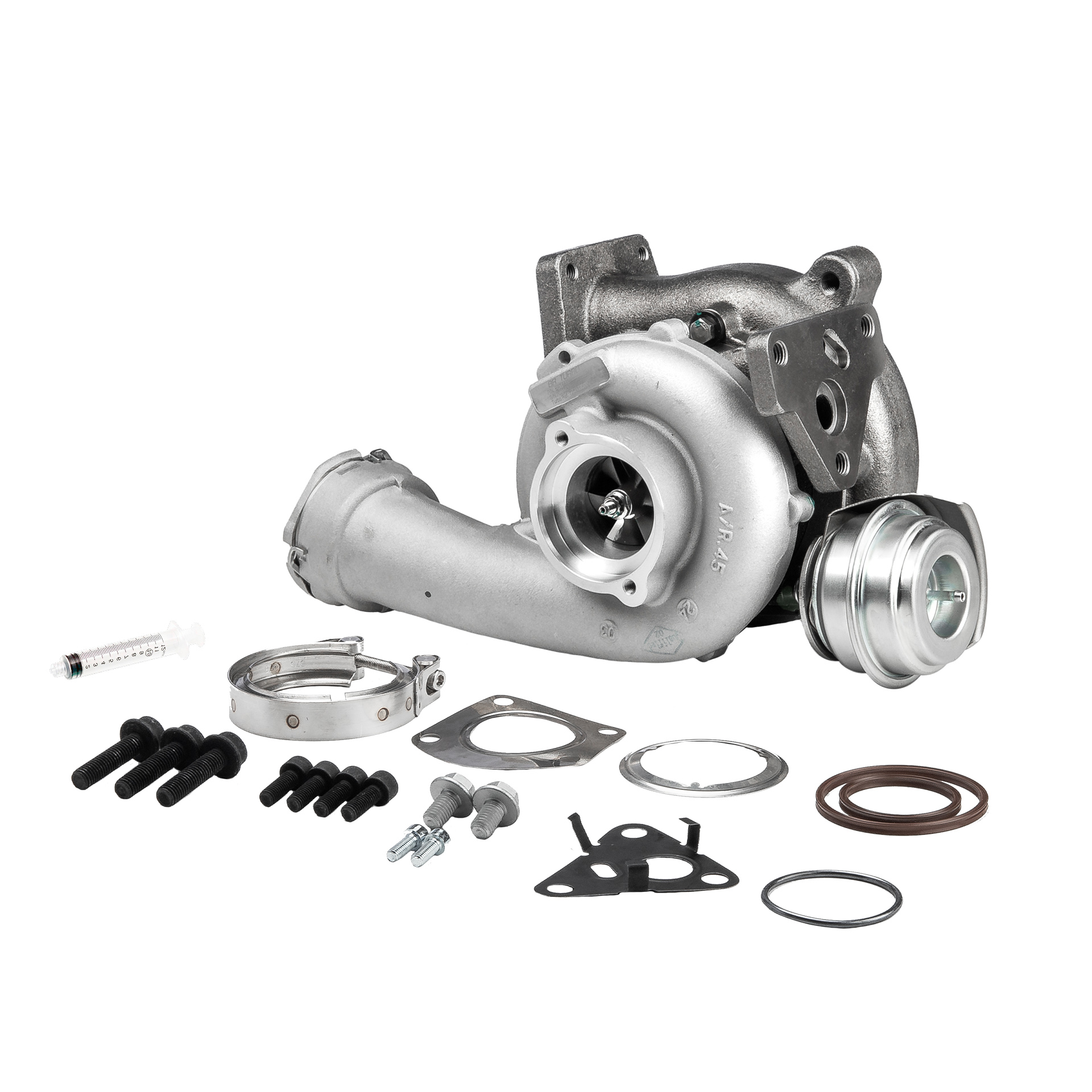 Número OEM 070 145 702 AX - Turbocompressor BRT6833M RENAULT, BMW, VW, MERCEDES-BENZ, OPEL