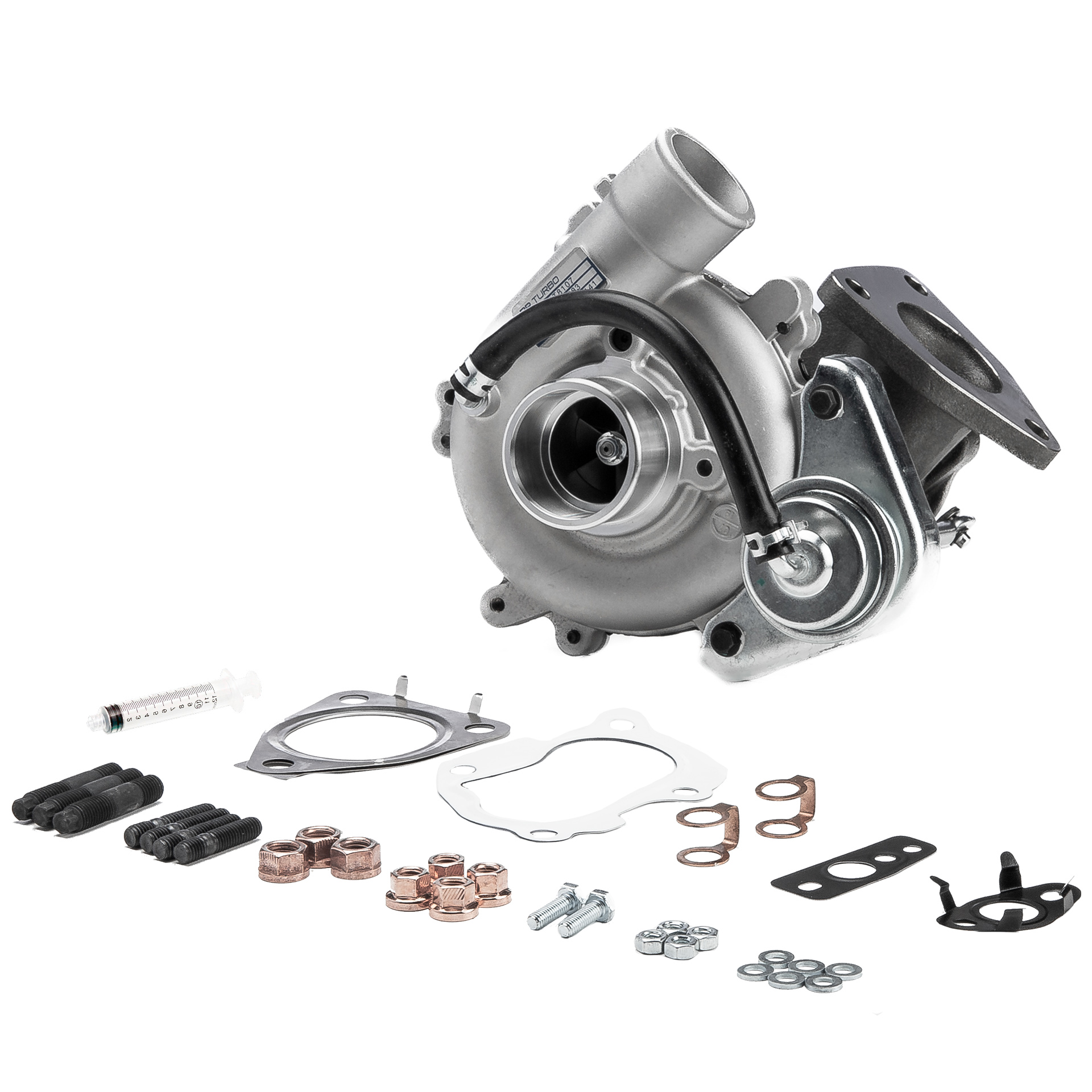 BR Turbo | Turbocompressor com material de montagem/fixação BRT8107M TOYOTA Dyna Camião de plataforma / Chassis (U400-U700, Y200-Y300) 2014 baratos online