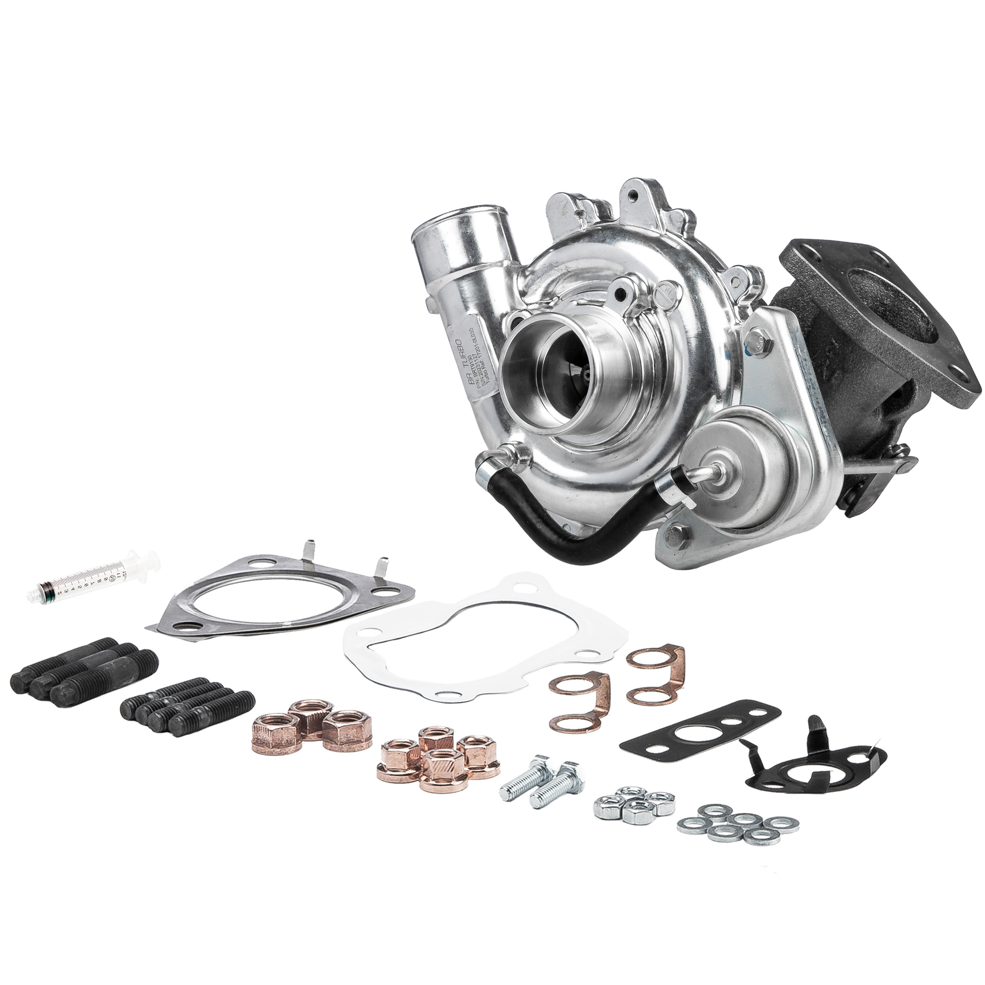 Turbolader BRT9130M BR Turbo TOYOTA Hilux VII Pick-up 2.5 D-4D (KUN15_, KUN10) 2005 102 Pk