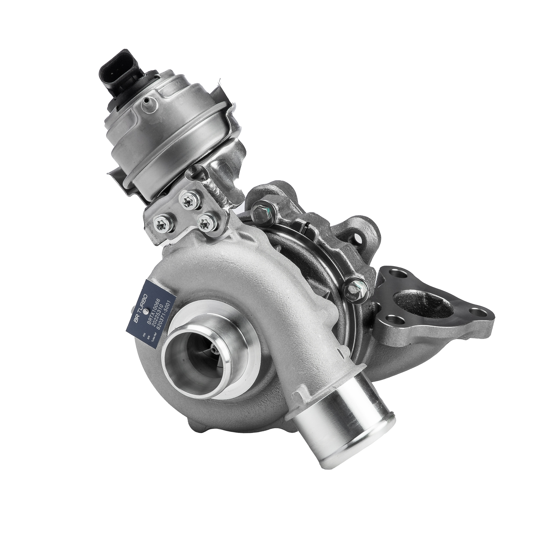 Número OEM 18900-RZ0-G021M2 - Turbocompressor BRTX10066 HONDA