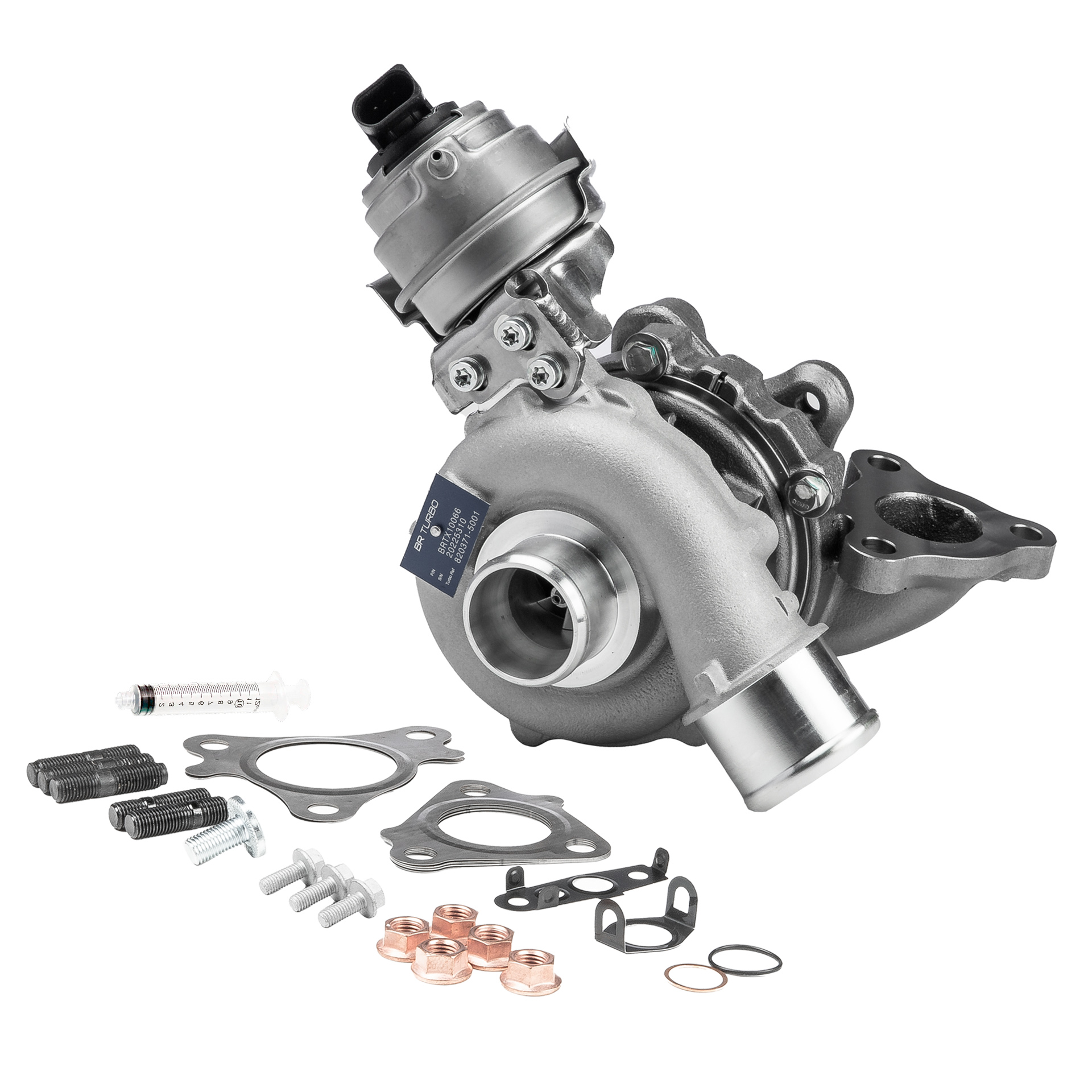 Número OEM 18900-RZ0-G021M2 - Turbocompressor BRTX10066M HONDA