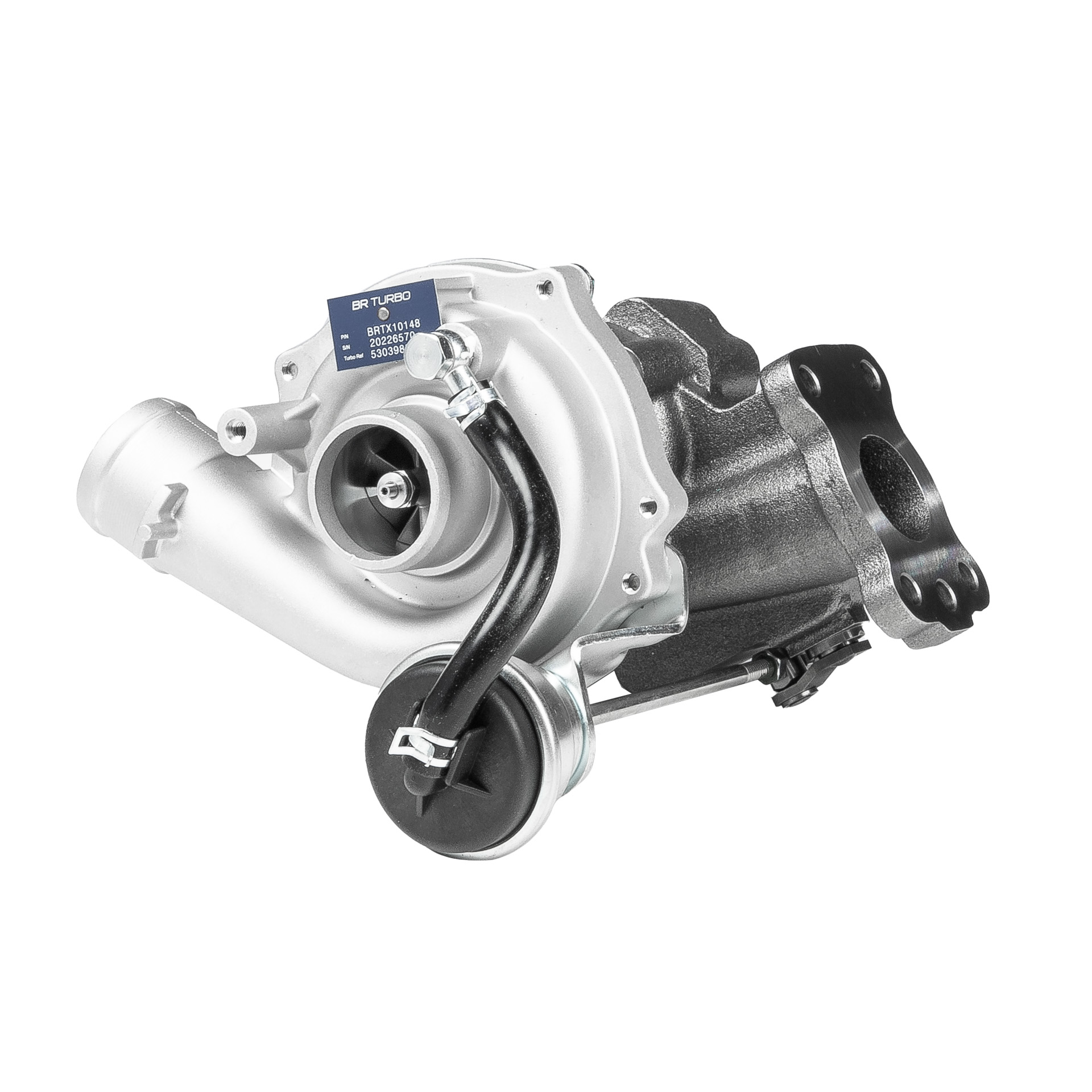 Numéro OEM 0375 G7 - Turbocompresseur BRTX10148 PEUGEOT, CITROËN, FIAT, ALFA ROMEO, LANCIA