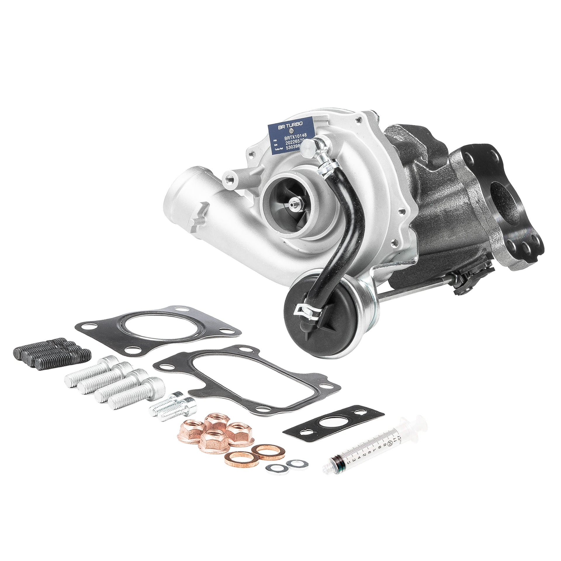 Numéro OEM 0375 G7 - Turbocompresseur BRTX10148M PEUGEOT, CITROËN, FIAT, ALFA ROMEO, LANCIA