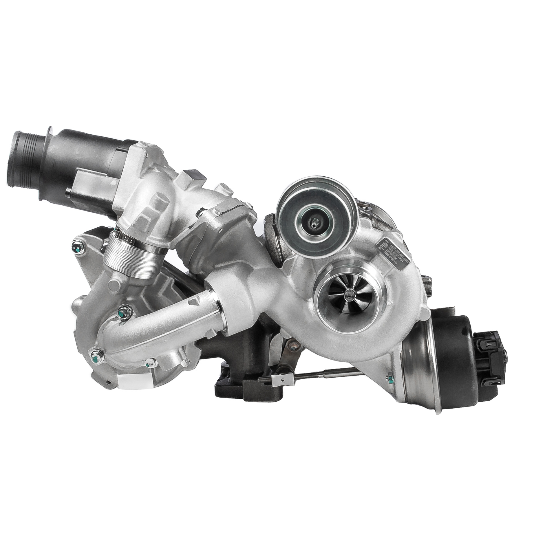 Turbo BRTX10150 BR Turbo VW Amarok Pritsche / Fahrgestell (S1B, S6B, S7B) 2.0 BiTDI 4motion 2018 180 PS
