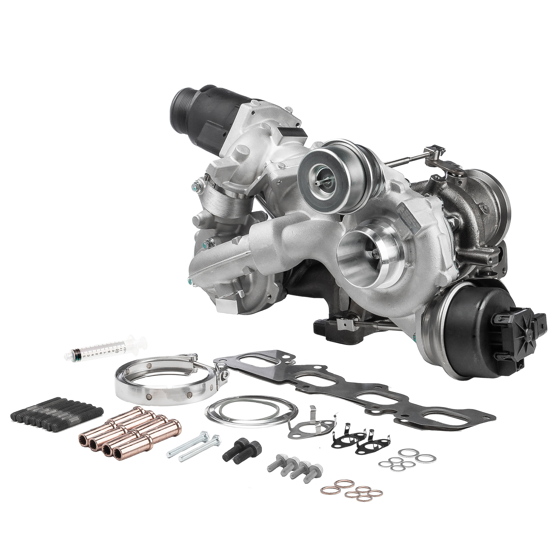 Turbo BRTX10150M BR Turbo VW Amarok Pritsche / Fahrgestell (S1B, S6B, S7B) 2.0 BiTDI 4motion 2011 180 PS