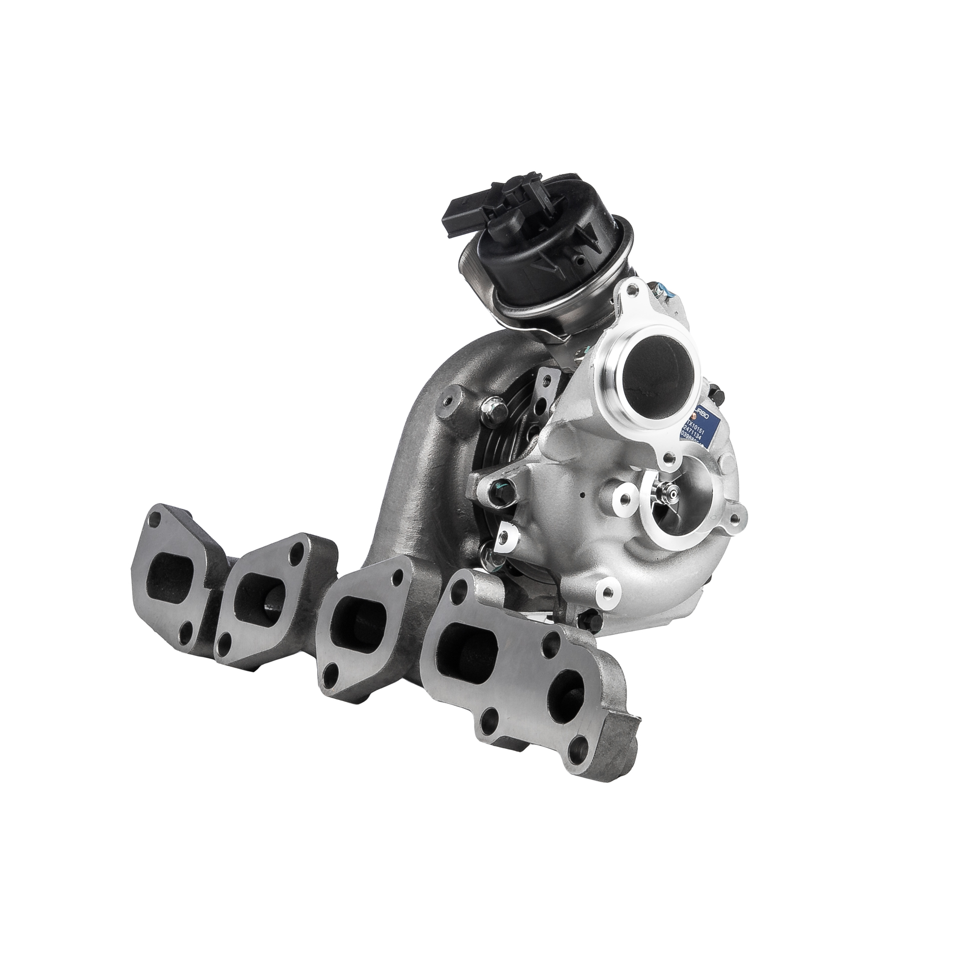Número OEM 04L 253 056 C - Turbocompressor BRTX10151 VW, AUDI, SEAT, SKODA