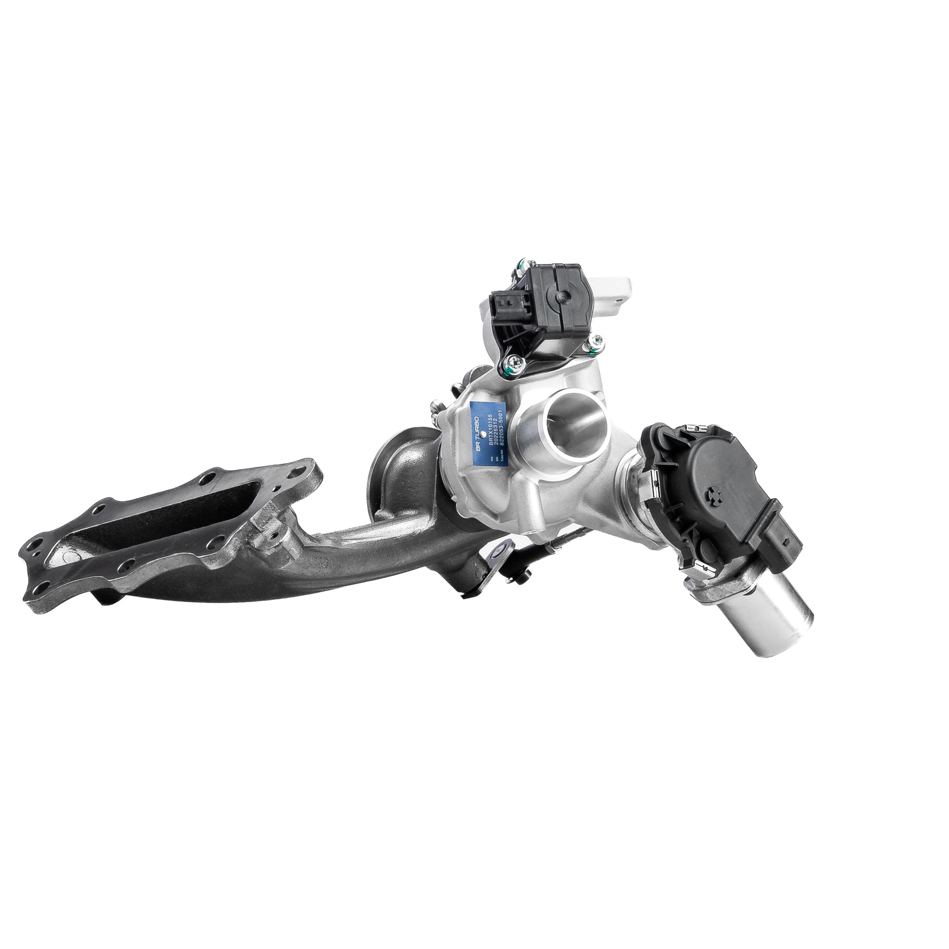 OEM-Nummer 14 41 081 22R - Turbolader BRTX10155 RENAULT, DACIA, SMART