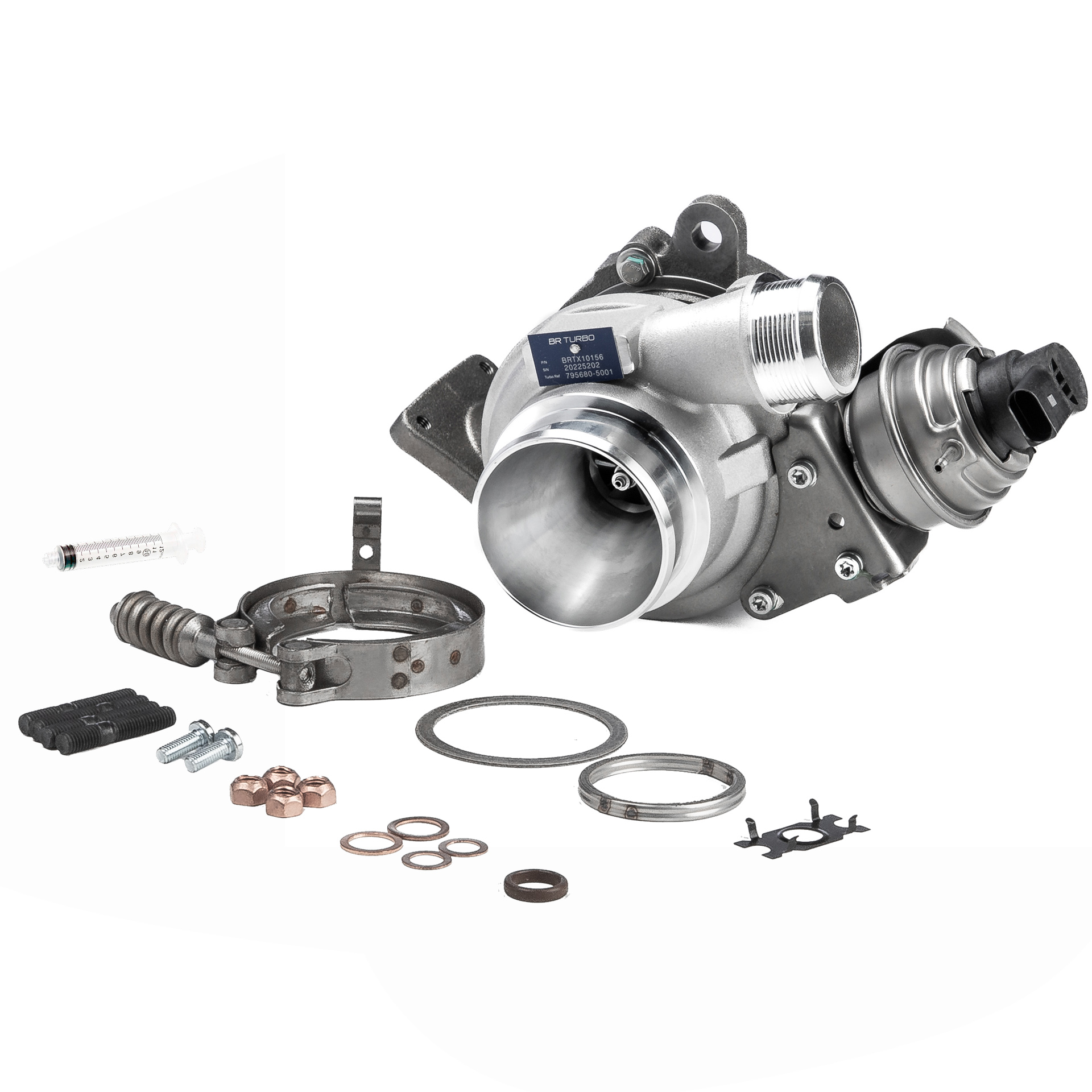 Número OEM 31312713 - Turbocompressor BRTX10156M VOLVO