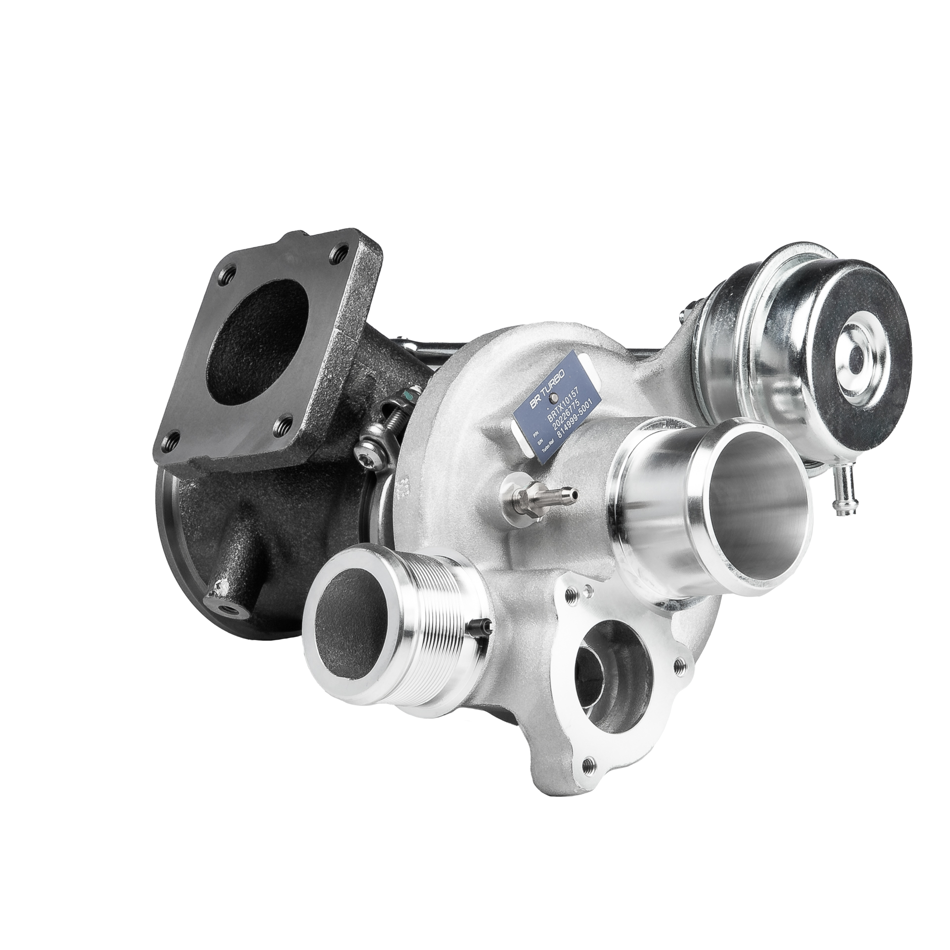 Numer OEM 55269969 - Turbosprężarka BRTX10157 FIAT, JEEP, ALFA ROMEO, CHRYSLER, IVECO