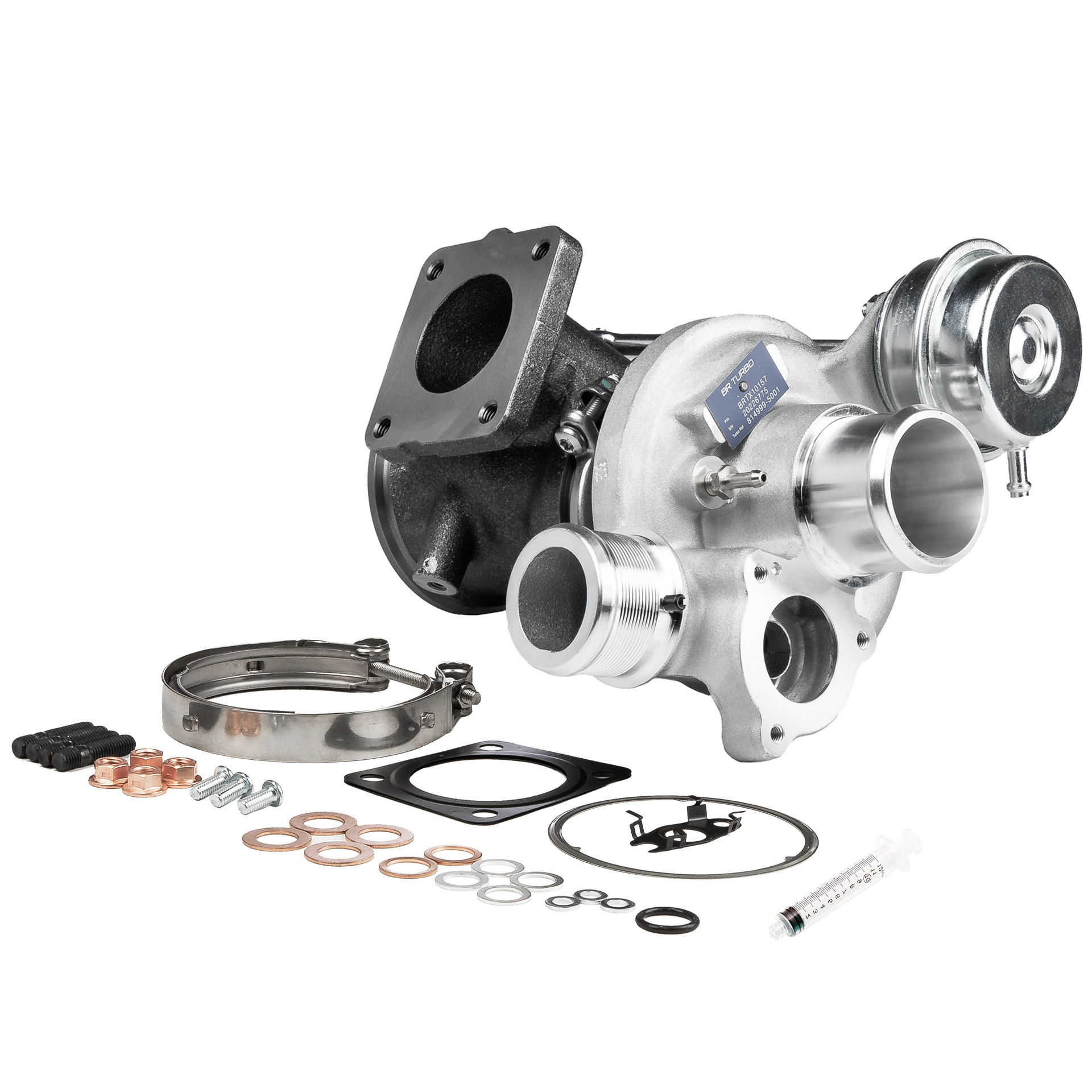 Numer OEM 55269969 - Turbosprężarka BRTX10157M FIAT, JEEP, ALFA ROMEO, CHRYSLER, IVECO