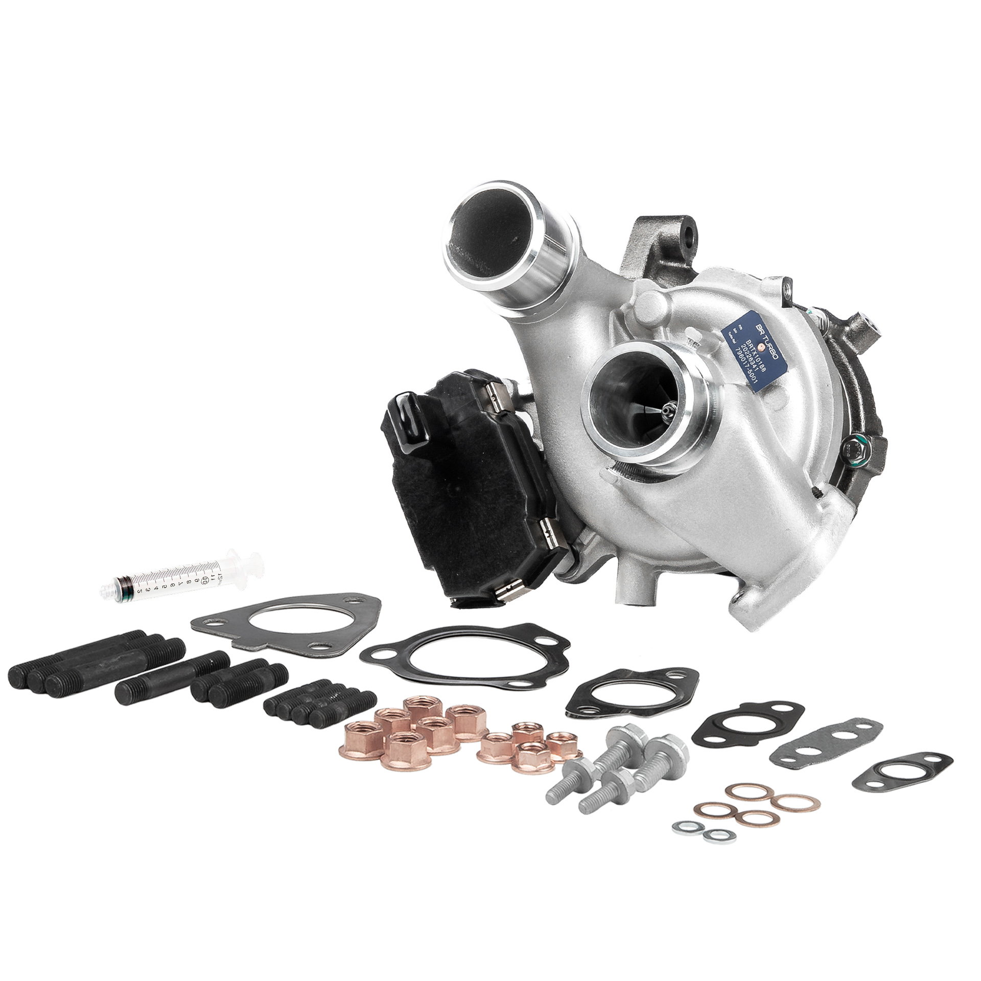 OEM-Nummer 28231-2F701 - Turbolader BRTX10188M HYUNDAI, KIA