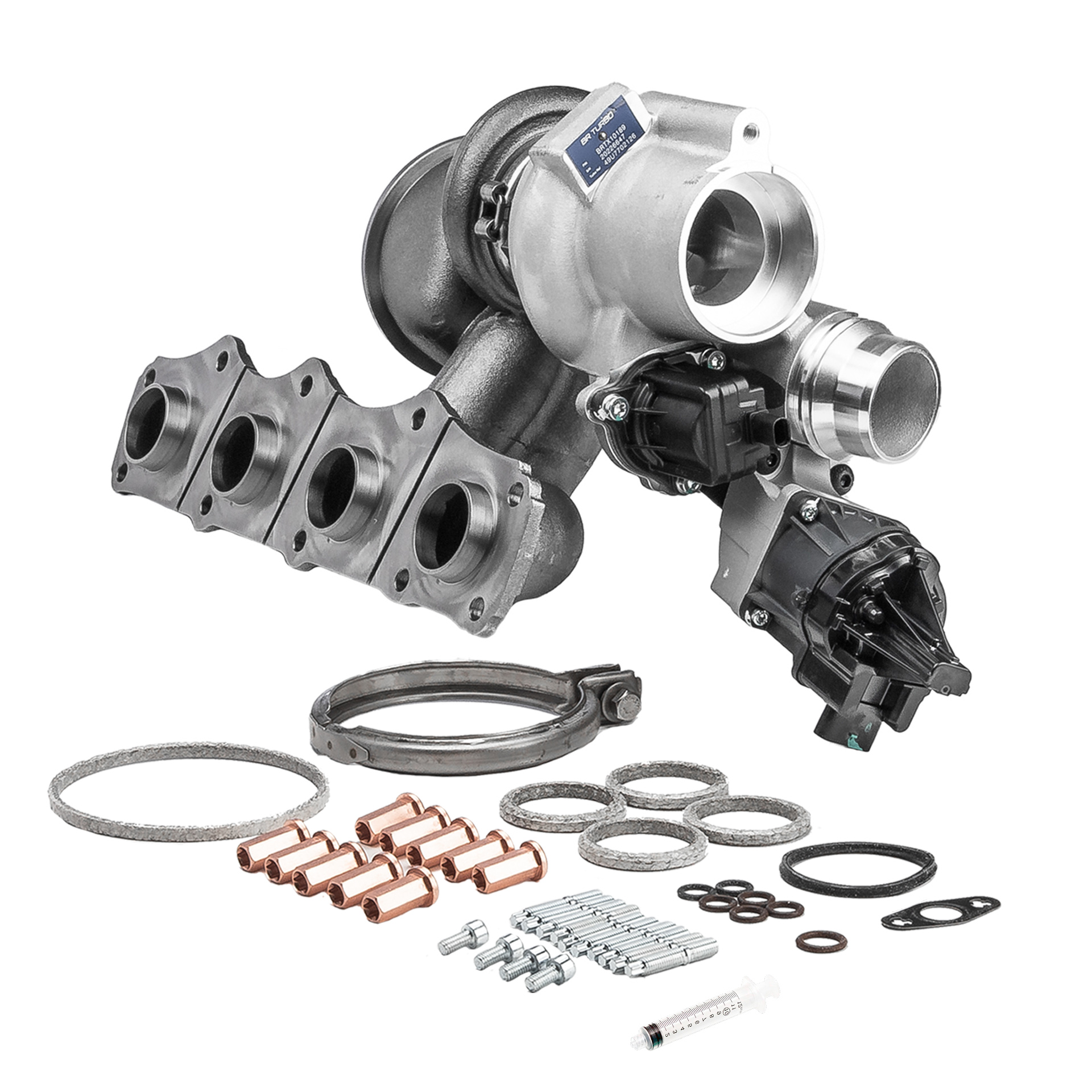 Número OEM 11 65 7 630 462 - Turbocompresor BRTX10189M BMW
