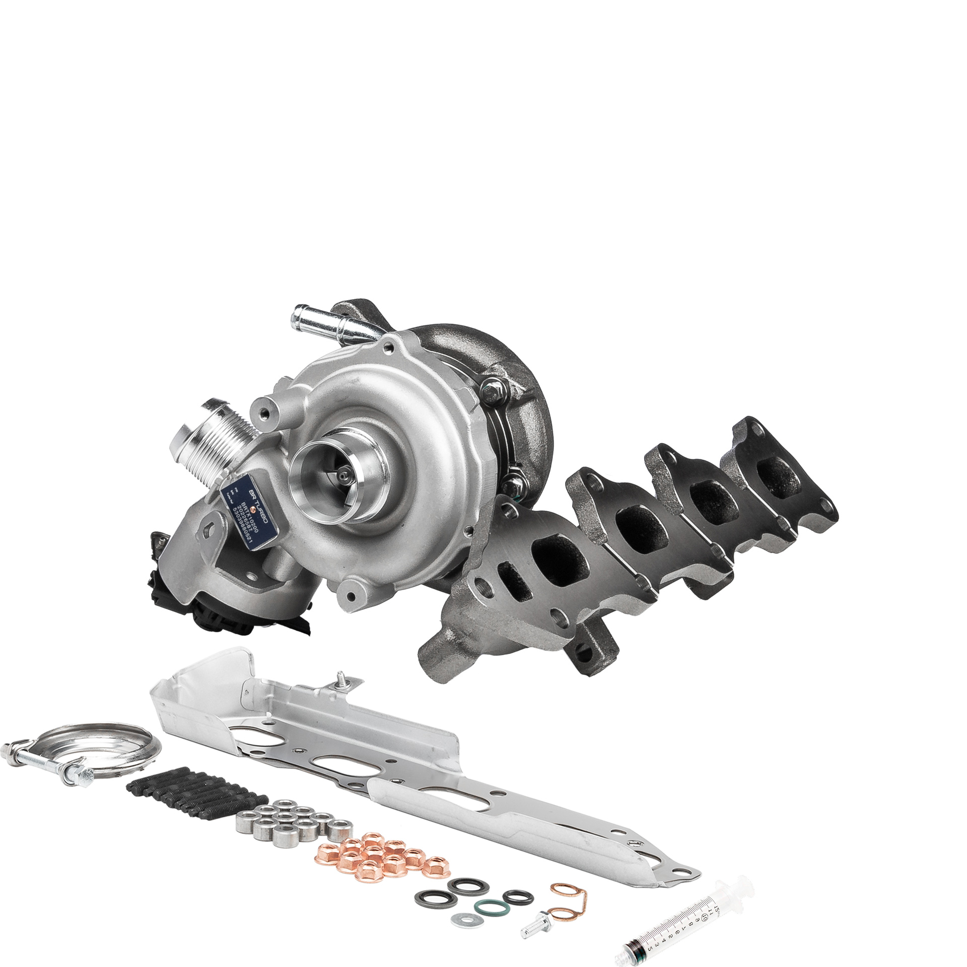 BR Turbo BRTX10200M Turbo CITROËN JUMPER Box 2.0 BlueHDi 163 hp Diesel 2017