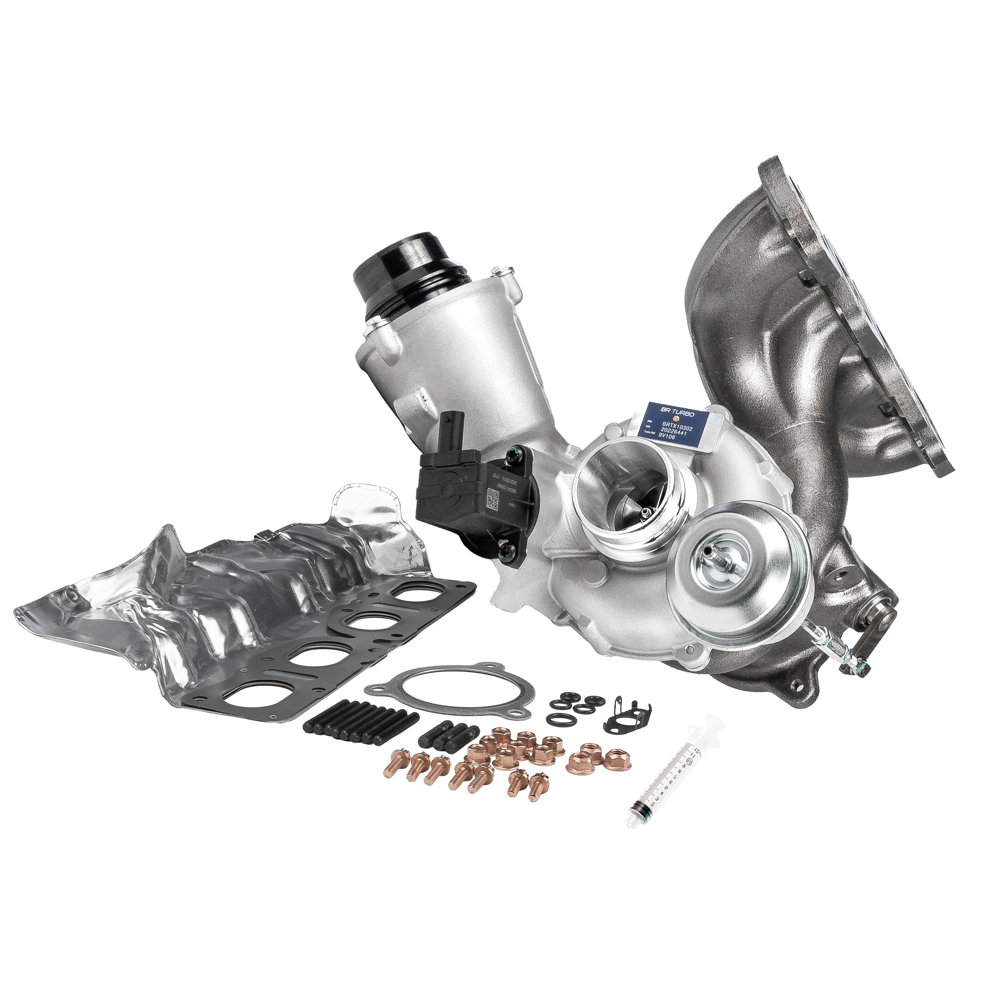 Numéro OEM A270 090 29 80 - Turbocompresseur BRTX10302M MERCEDES-BENZ, NISSAN