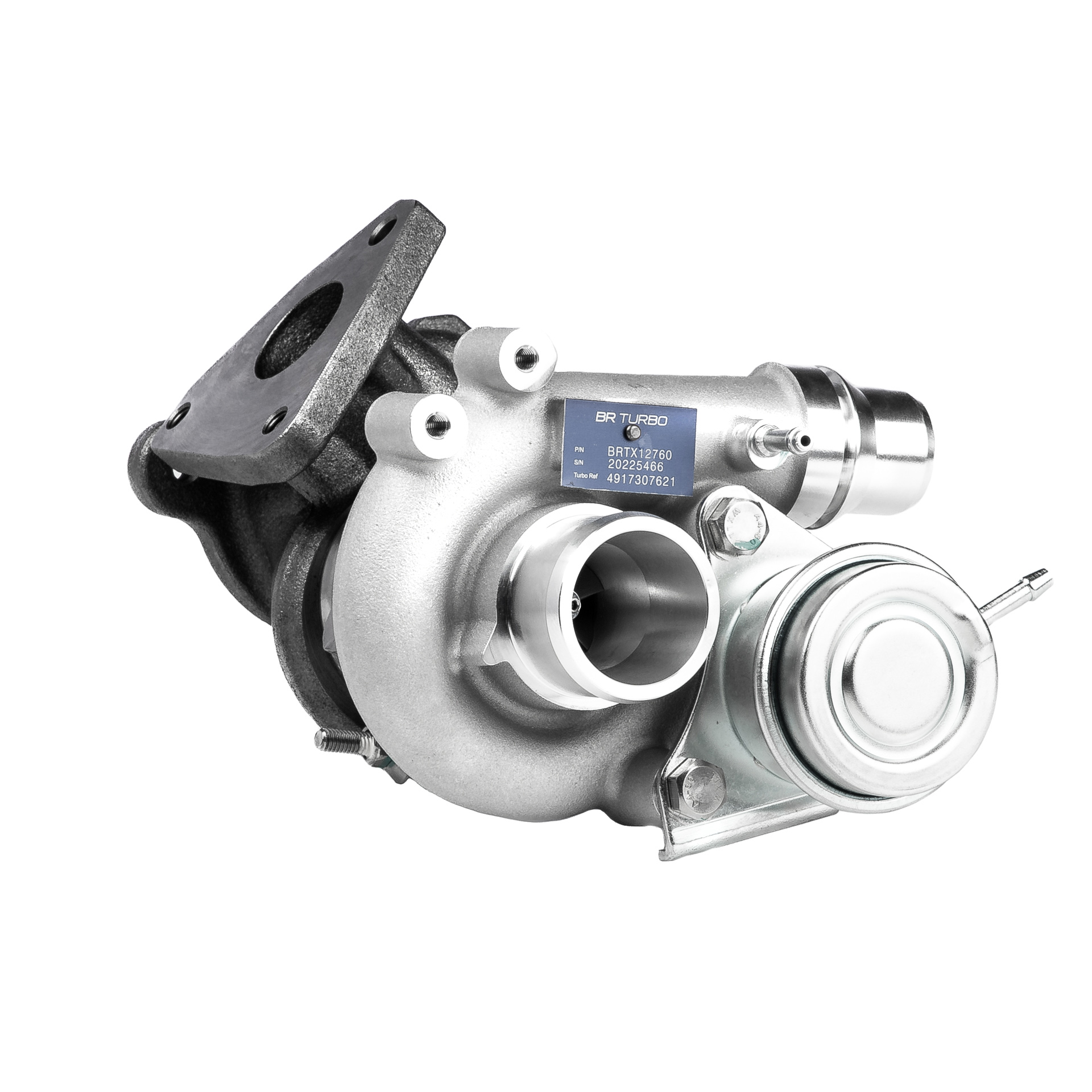 Numéro OEM 7.701.477.904 - Turbocompresseur BRTX12760 RENAULT, DACIA, MITSUBISHI, RENAULT TRUCKS