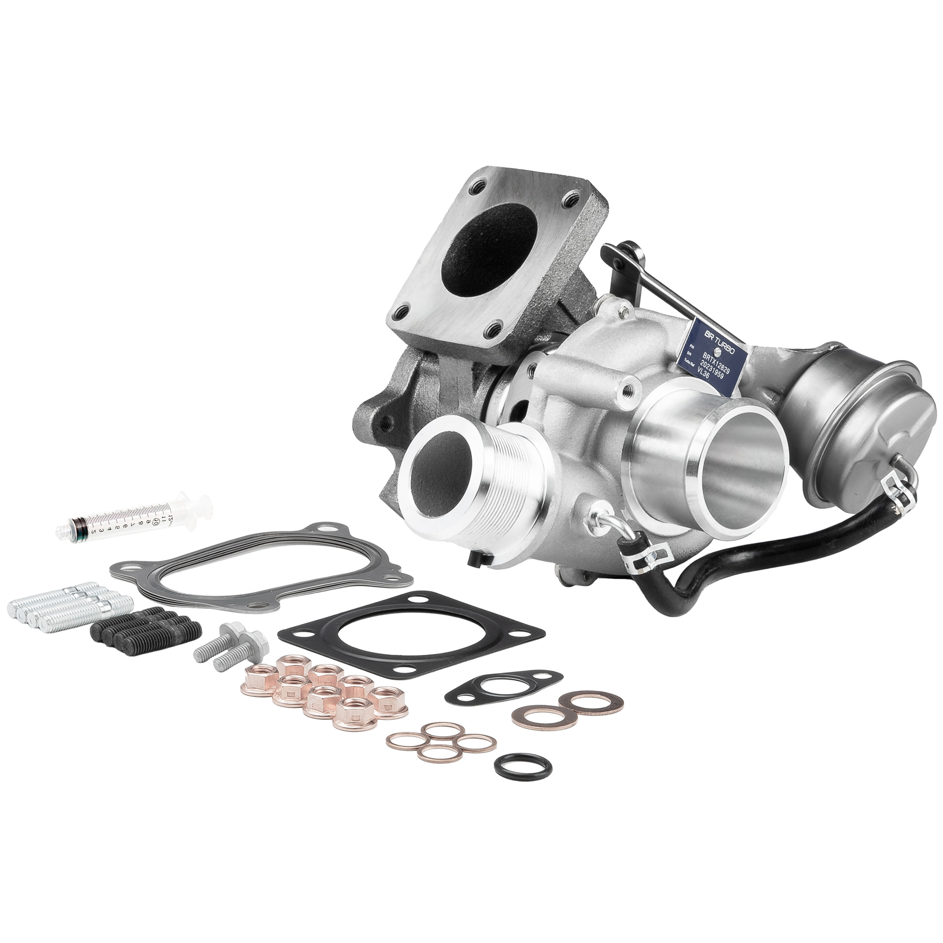 Número OEM 55218934 - Turbocompresor BRTX12829M FORD, OPEL, FIAT, MAZDA, ALFA ROMEO
