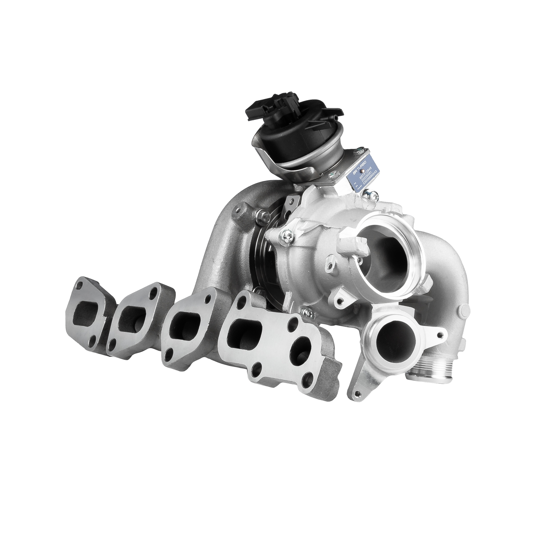 Turbocompressor BRTX12948 BR Turbo VW T-Roc (A11) 2.0 TDI 4motion 2020 190 cv
