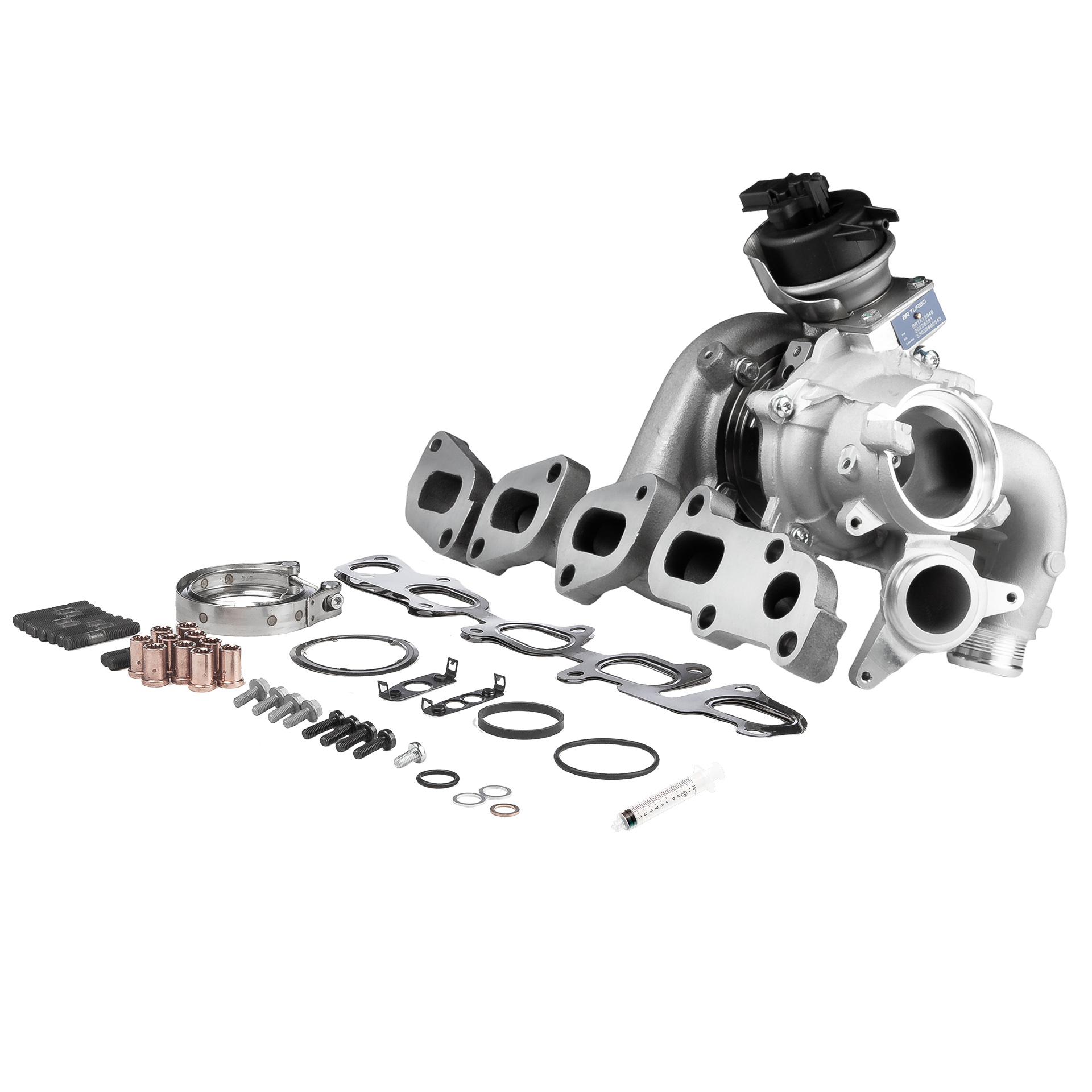 Turbocompressor BRTX12948M BR Turbo VW T-Roc (A11) 2.0 TDI 4motion 2023 190 cv