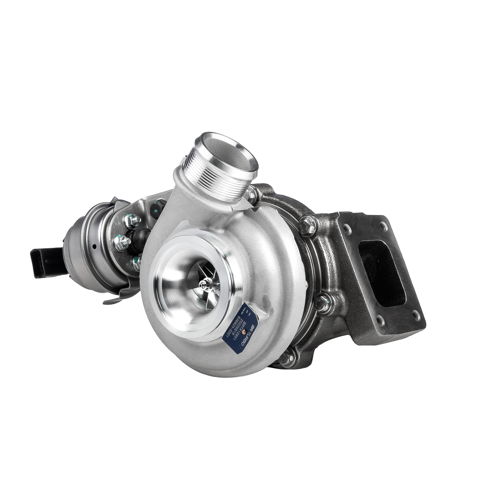 Turbocompresor BRTX12951 BR Turbo IVECO Daily VI Camión de plataforma/Chasis 33S16, 35S16, 35C16, 40C16, 42S16, 50C16 2023 156 cv