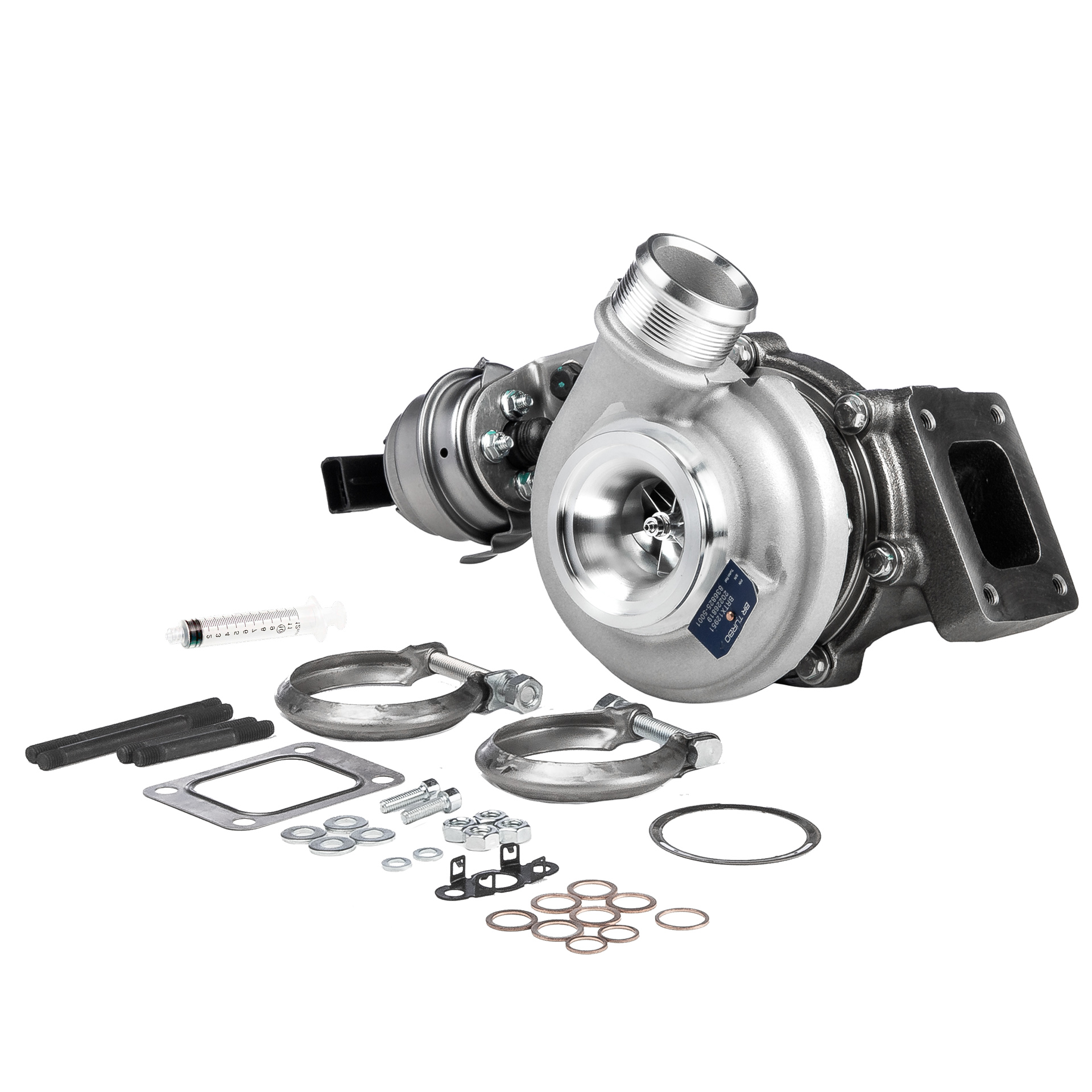 Turbocompresor BRTX12951M BR Turbo IVECO Daily VI Camión de plataforma/Chasis 33S16, 35S16, 35C16, 40C16, 42S16, 50C16 2024 156 cv