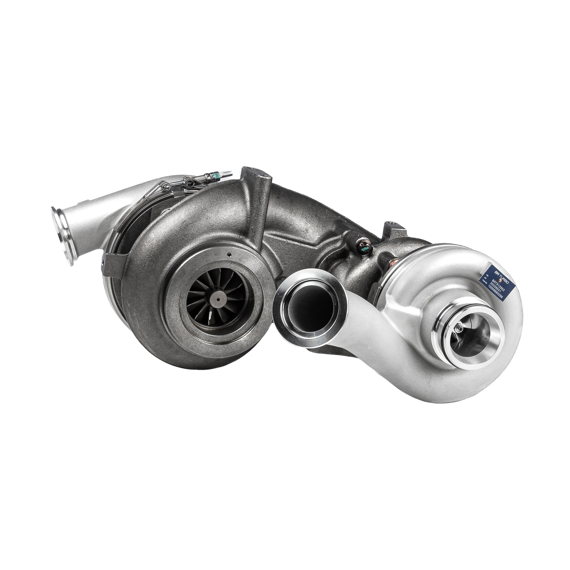BR Turbo BRTX12952 Turbolader CITROËN C5 II Break (RE_) 2.2 HDi 133 PS Diesel 2006