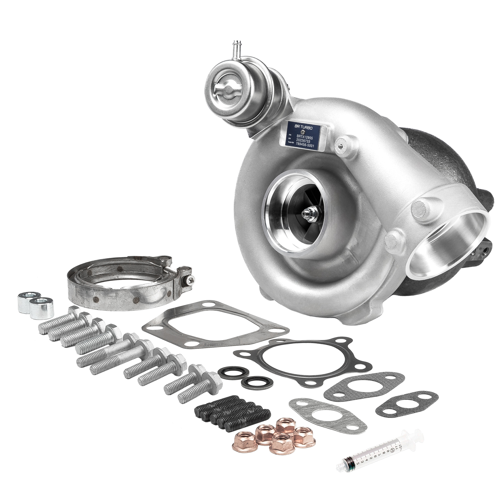 BR Turbo | Turbo z materiałem montażowym/ mocującym BRTX12955M SKODA Felicia I Pick-up (6UF, 6U7) 1997 tanie online