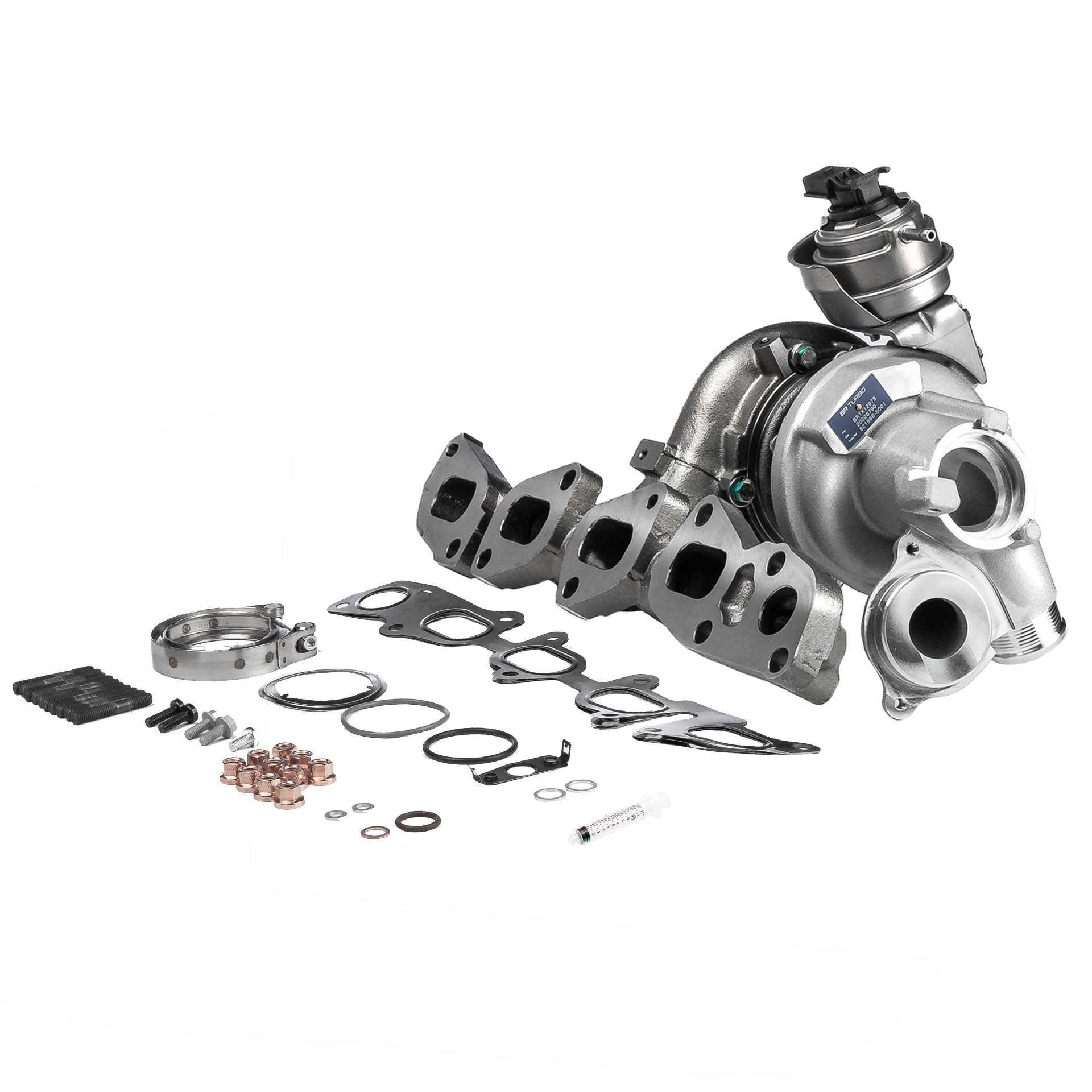 Turbocompresor BRTX12978M BR Turbo Volkswagen Passat B8 Variant (3G5, CB5) 2.0 TDI 2015 184 cv