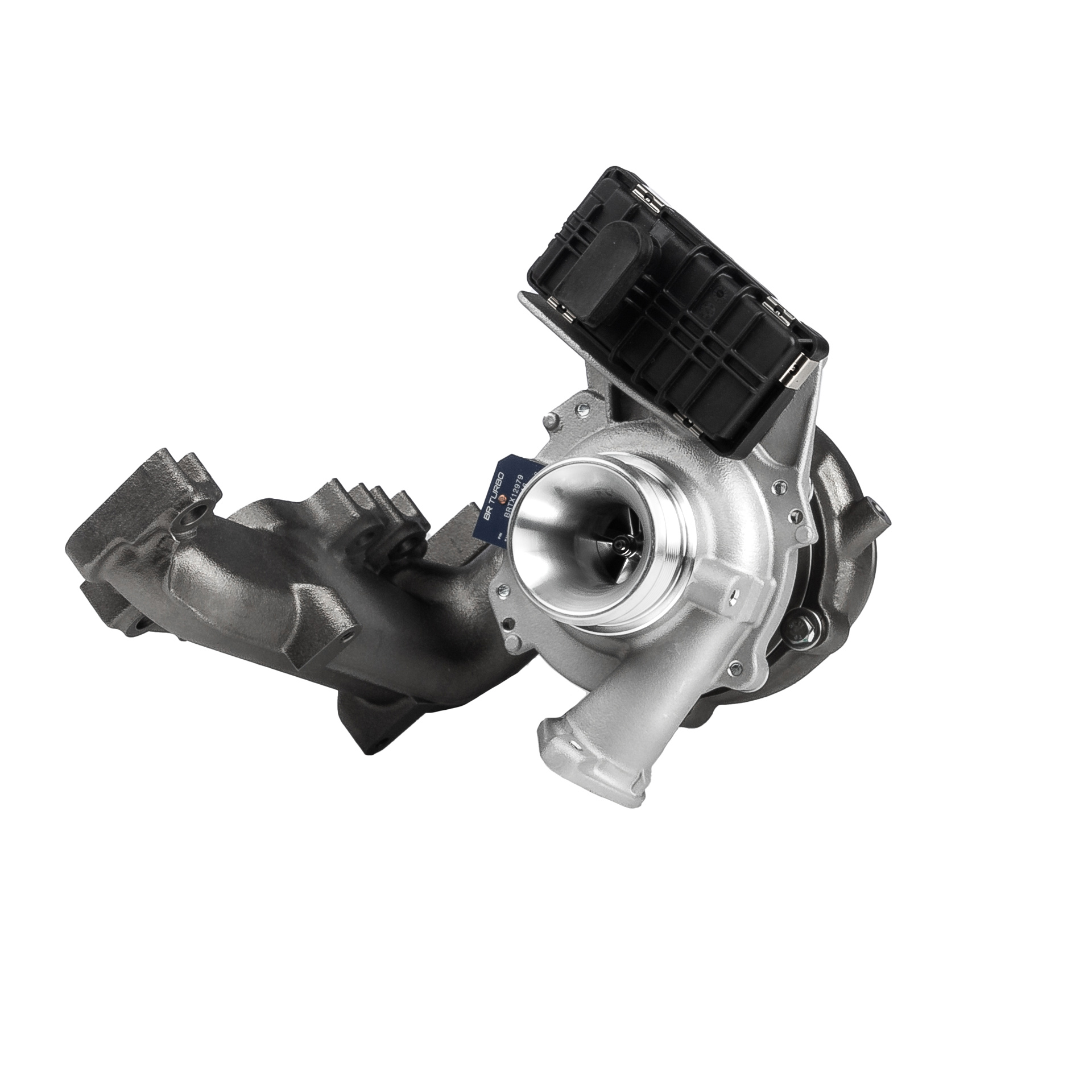 Turbolader BRTX12979 BR Turbo FIAT Doblo II Flatbed Vrachtwagen/Chassis (263) 1.6 D Multijet (263HXN1B, 263YXN1B, 263HXV1B, 263YXV1B) 2021 120 Pk
