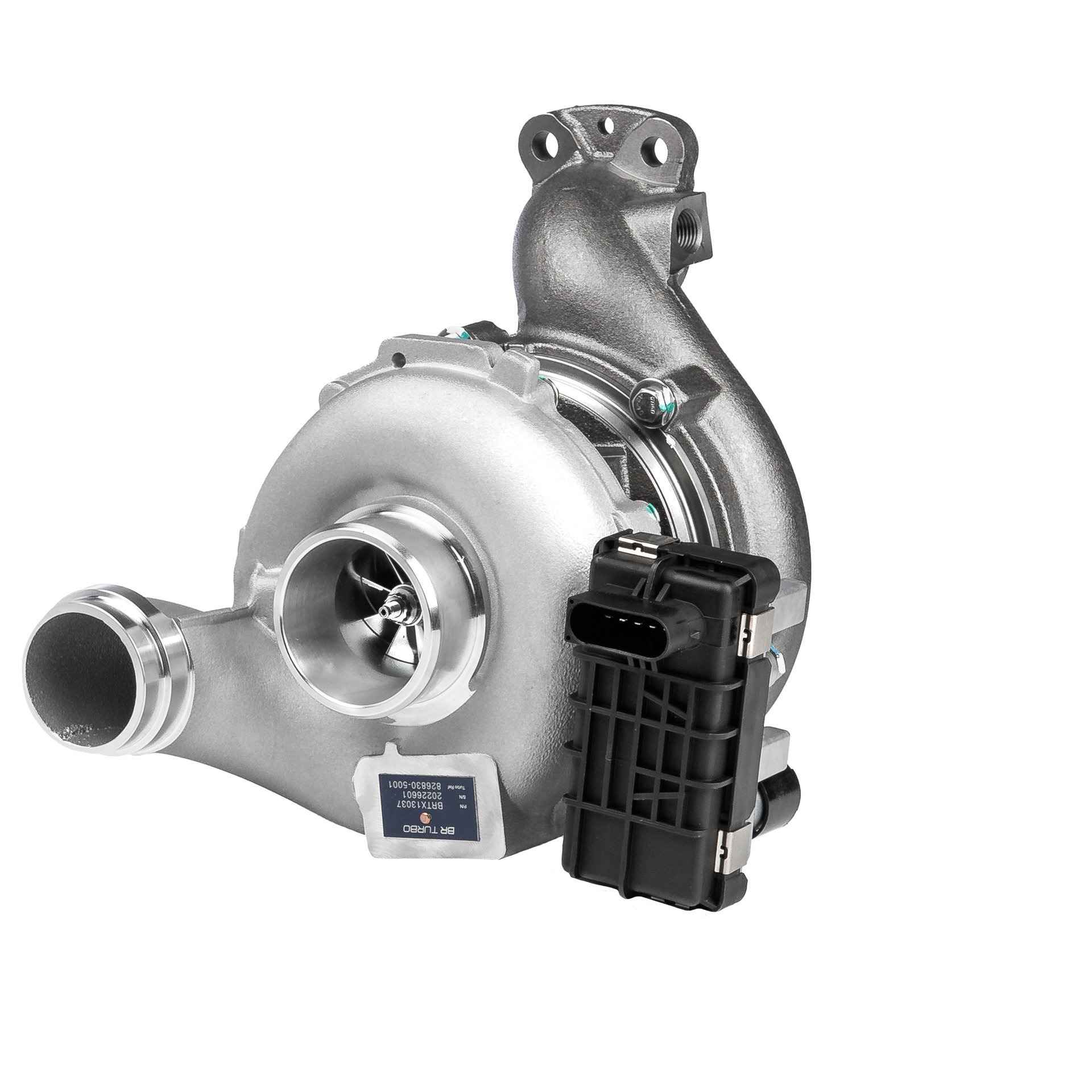 Número OEM A 642 090 24 86 - Turbocompresor BRTX13037 MERCEDES-BENZ