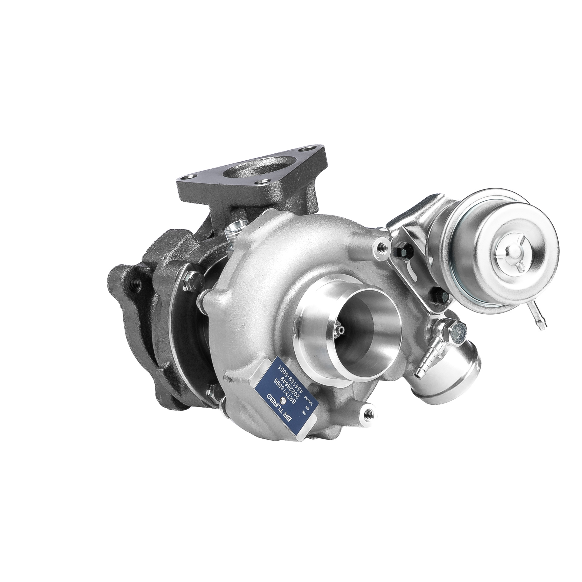 Número OEM 038 145 701 D - Turbocompressor BRTX13096 VW, AUDI, FORD, SEAT, SKODA