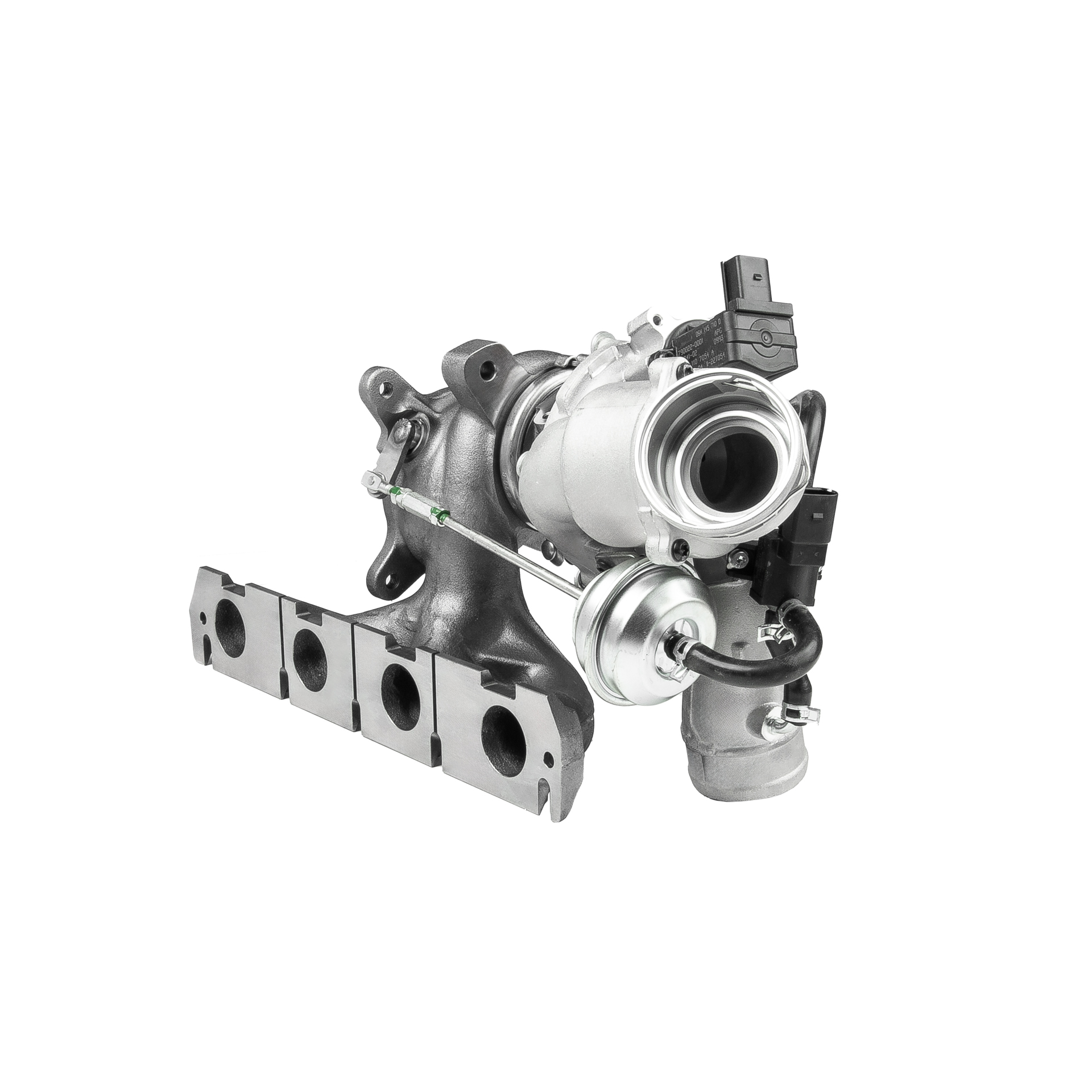 Numéro OEM 06J 145 713 F - Turbocompresseur BRTX13110 AUDI, SEAT, SKODA