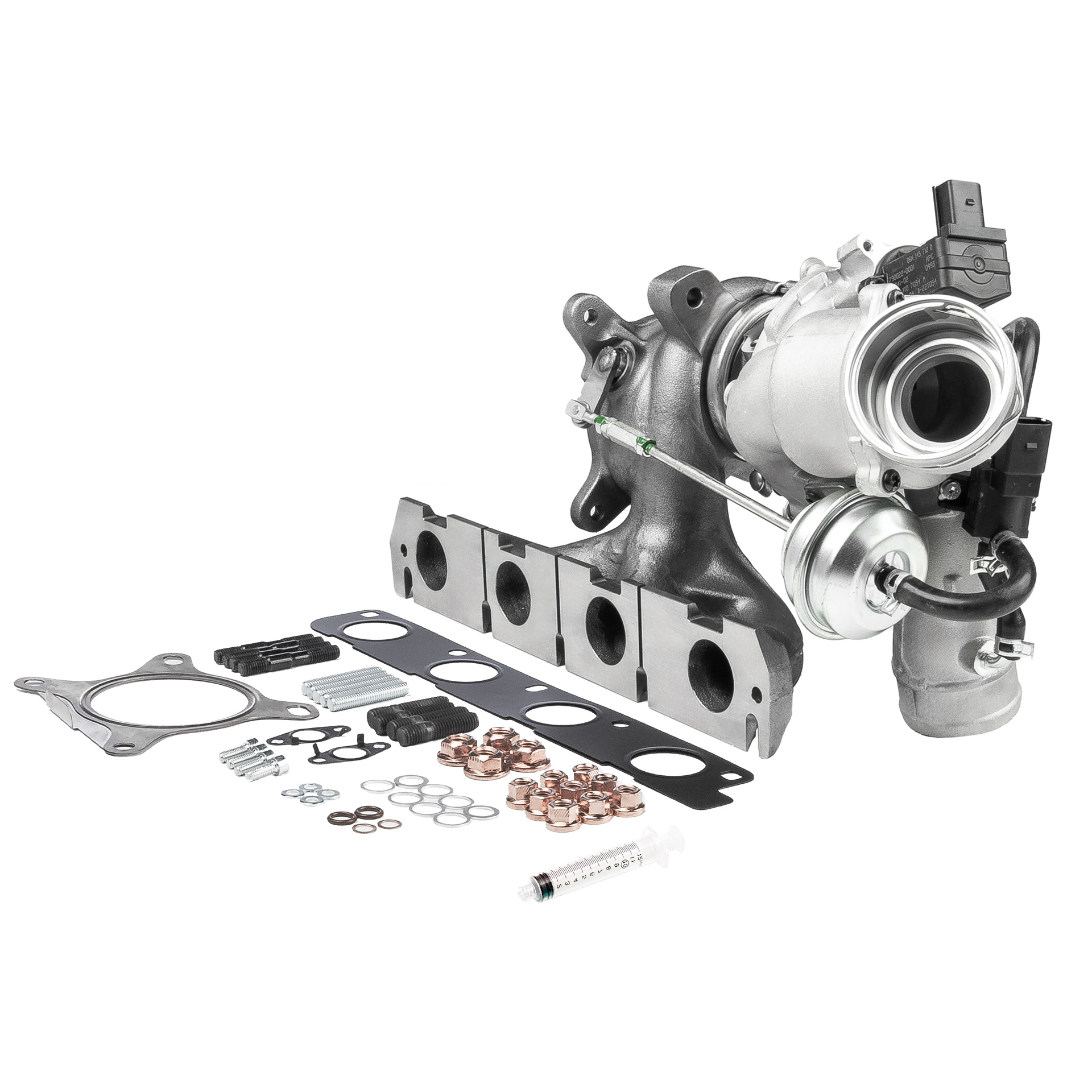Numéro OEM 06J 145 713 F - Turbocompresseur BRTX13110M AUDI, SEAT, SKODA