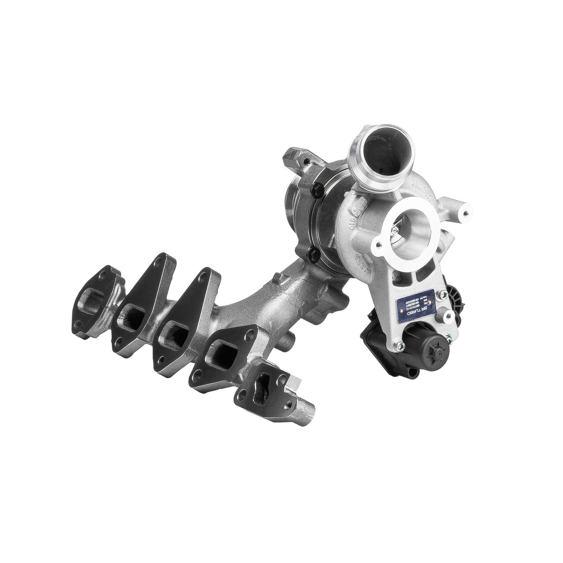 Turboaggregat BRTX13112 BR Turbo RENAULT Kadjar (HA_, HL_) 1.7 Blue dCi 150 4WD (HLA7) 2019 150 hk