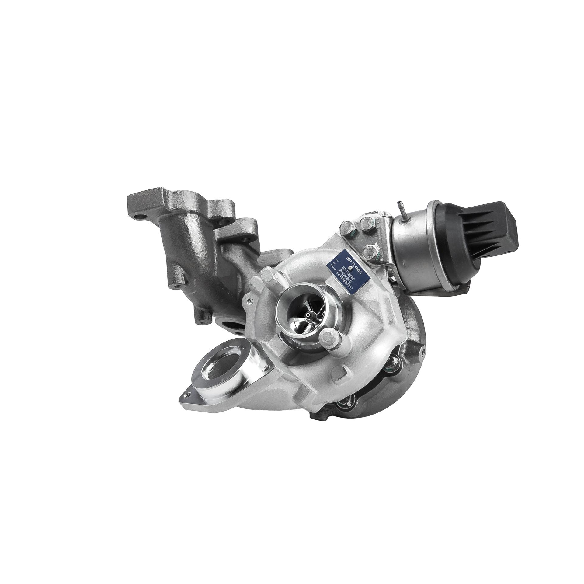 Número OEM 03L 253 010 H - Turbocompressor BRTX13125 VW, AUDI, SEAT, SKODA