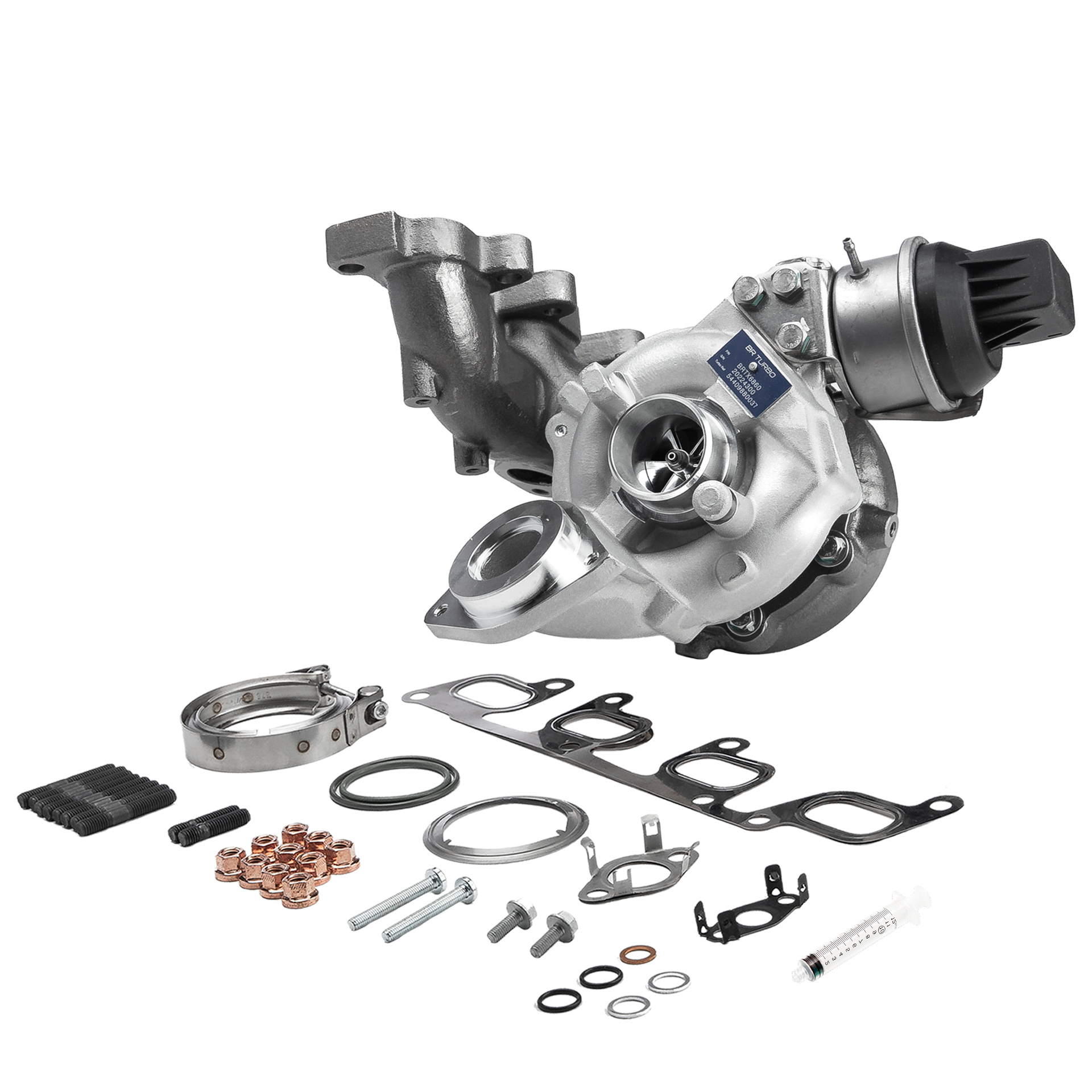 Número OEM 03L 253 019 R - Turbocompressor BRTX13125M VW, AUDI, SEAT, SKODA