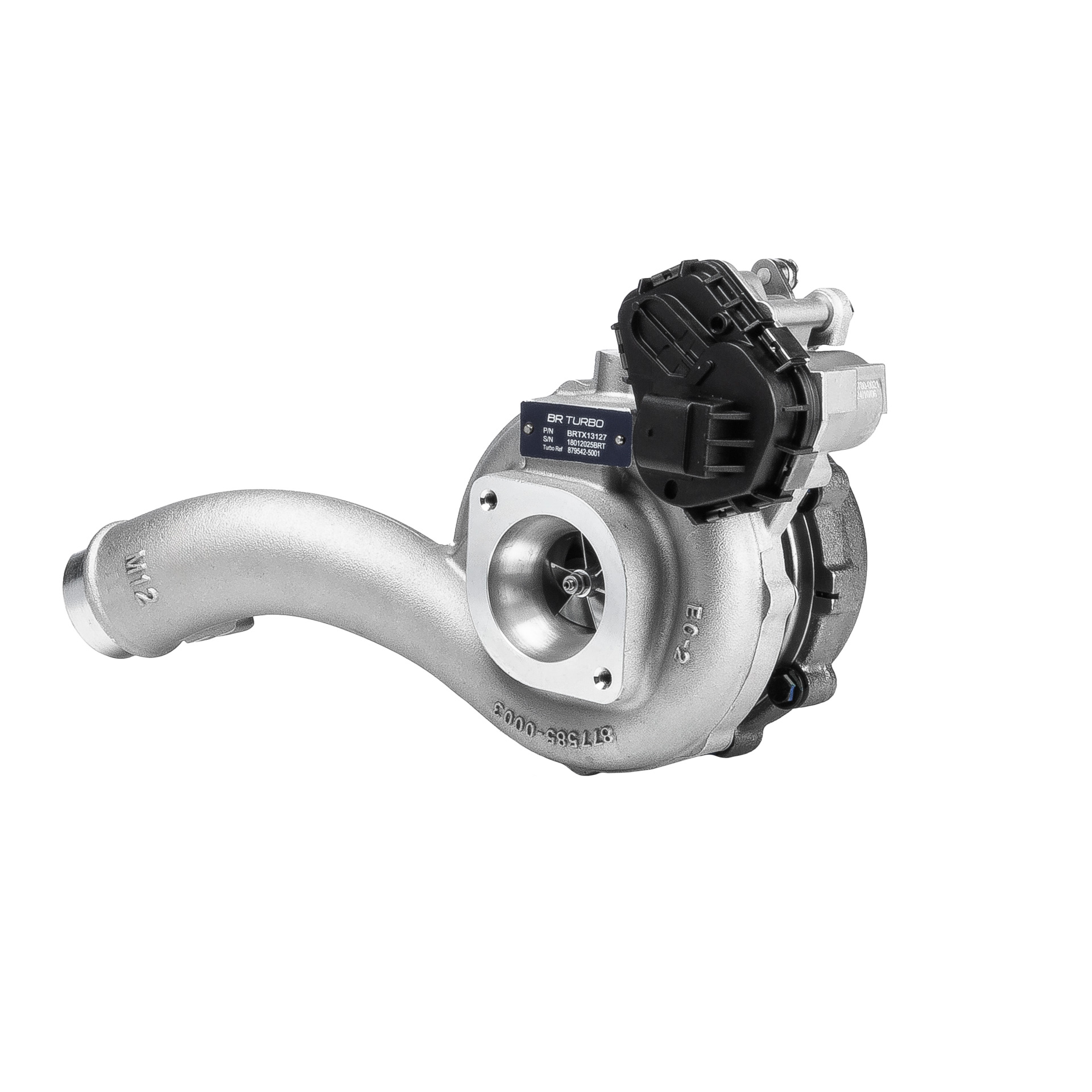 Turbolader BRTX13127 BR Turbo FIAT Ducato III Flatbed Vrachtwagen / Chassis (250, 290) 2.3 D 180 Multijet 2022 177 Pk