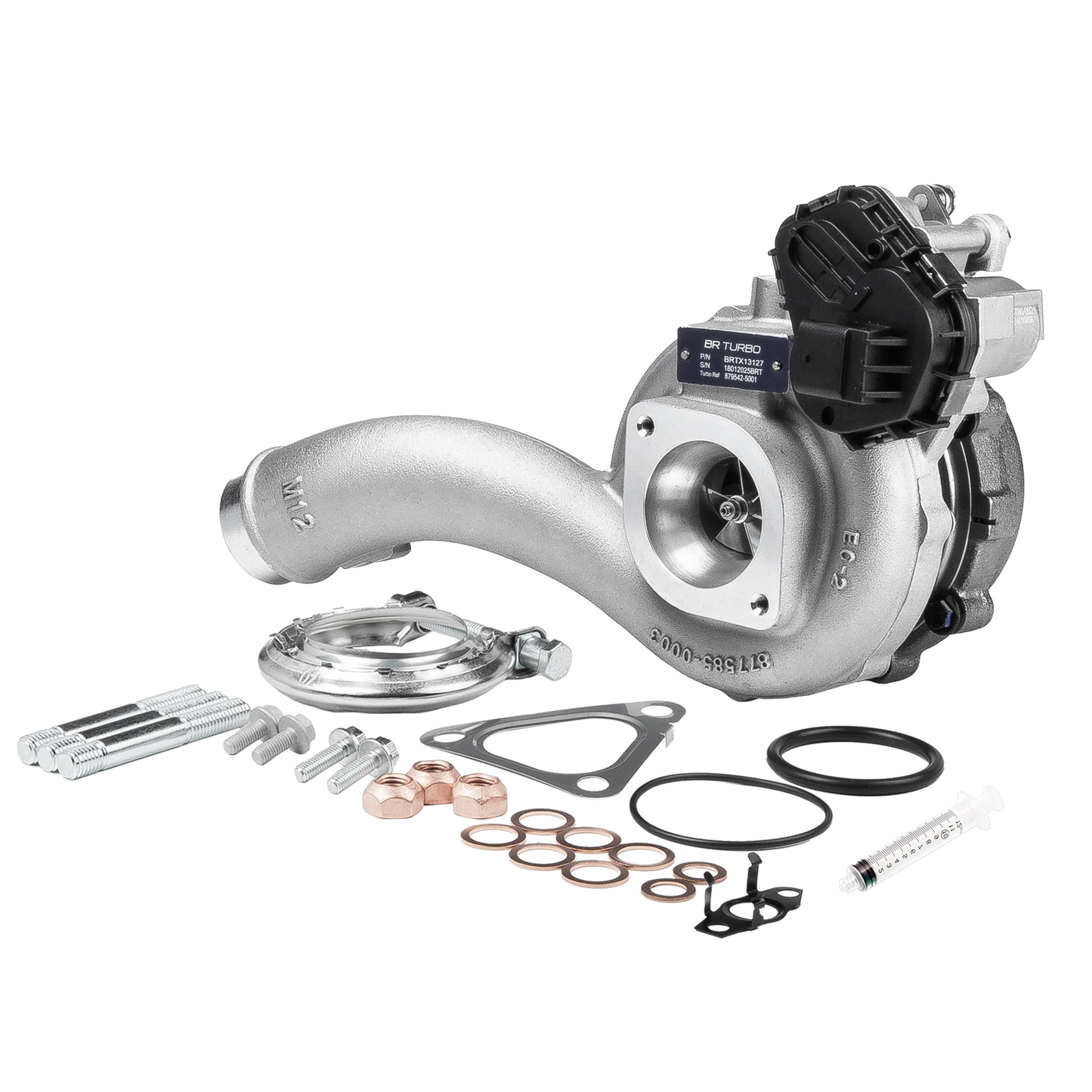 Turbolader BRTX13127M BR Turbo FIAT Ducato III Flatbed Vrachtwagen / Chassis (250, 290) 2.3 D 180 Multijet 2023 177 Pk