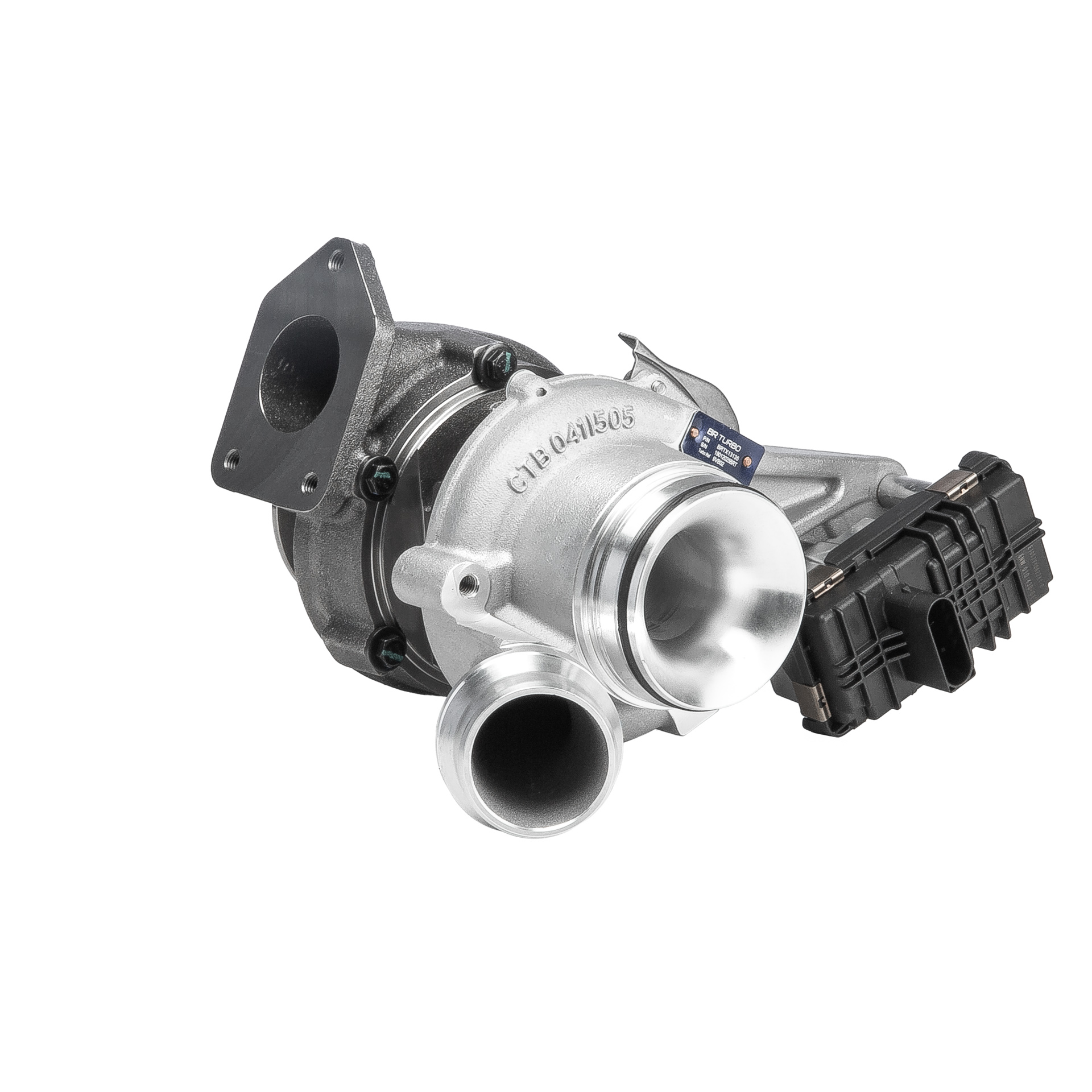 Turbolader BRTX13135 BR Turbo MINI Paceman (R61) 2.0 Cooper SD ALL4 2013 136 Pk