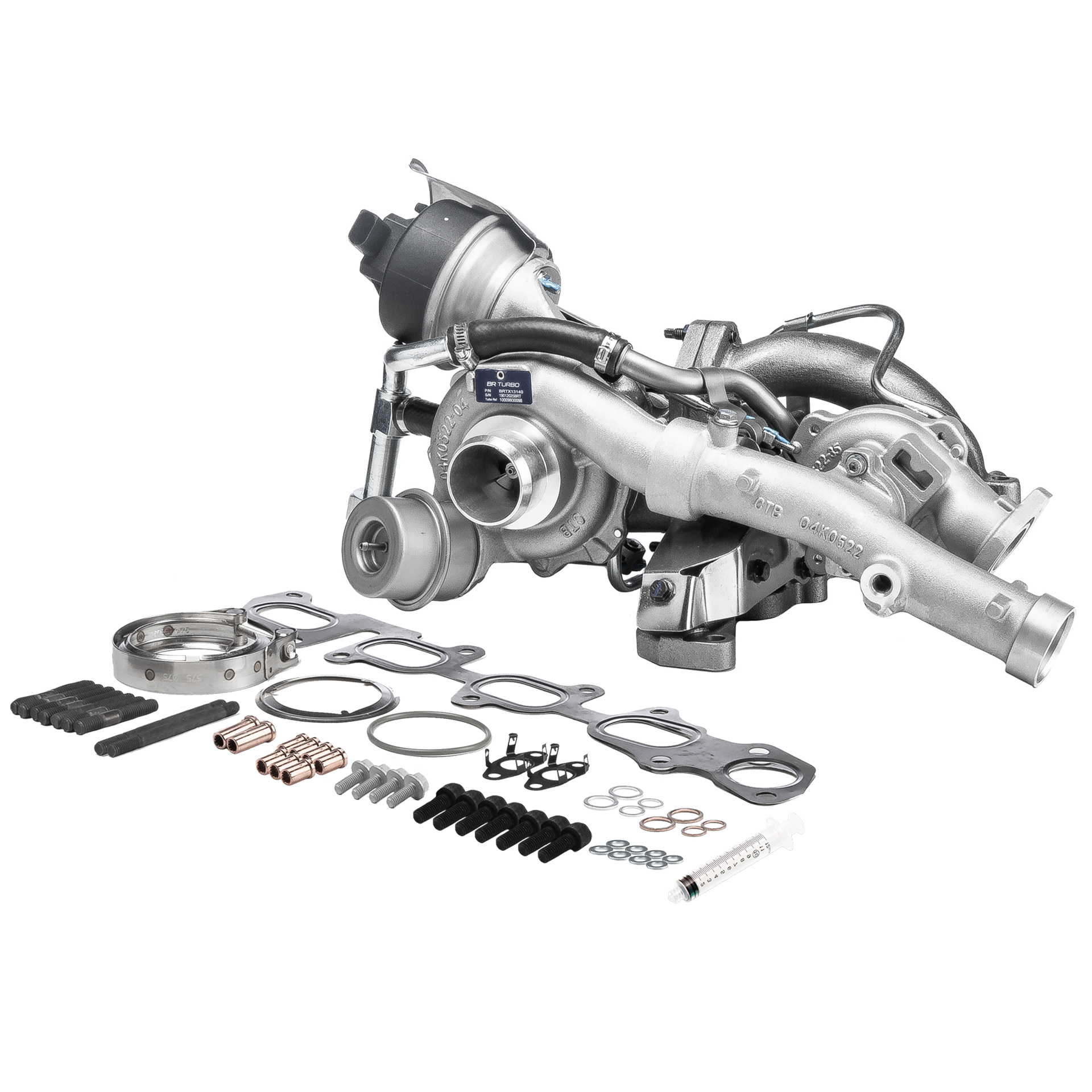 Turbo BRTX13140M BR Turbo VW Transporter T6 Kastenwagen (SGA, SGH) 2.0 TDI 4motion 2016 180 PS