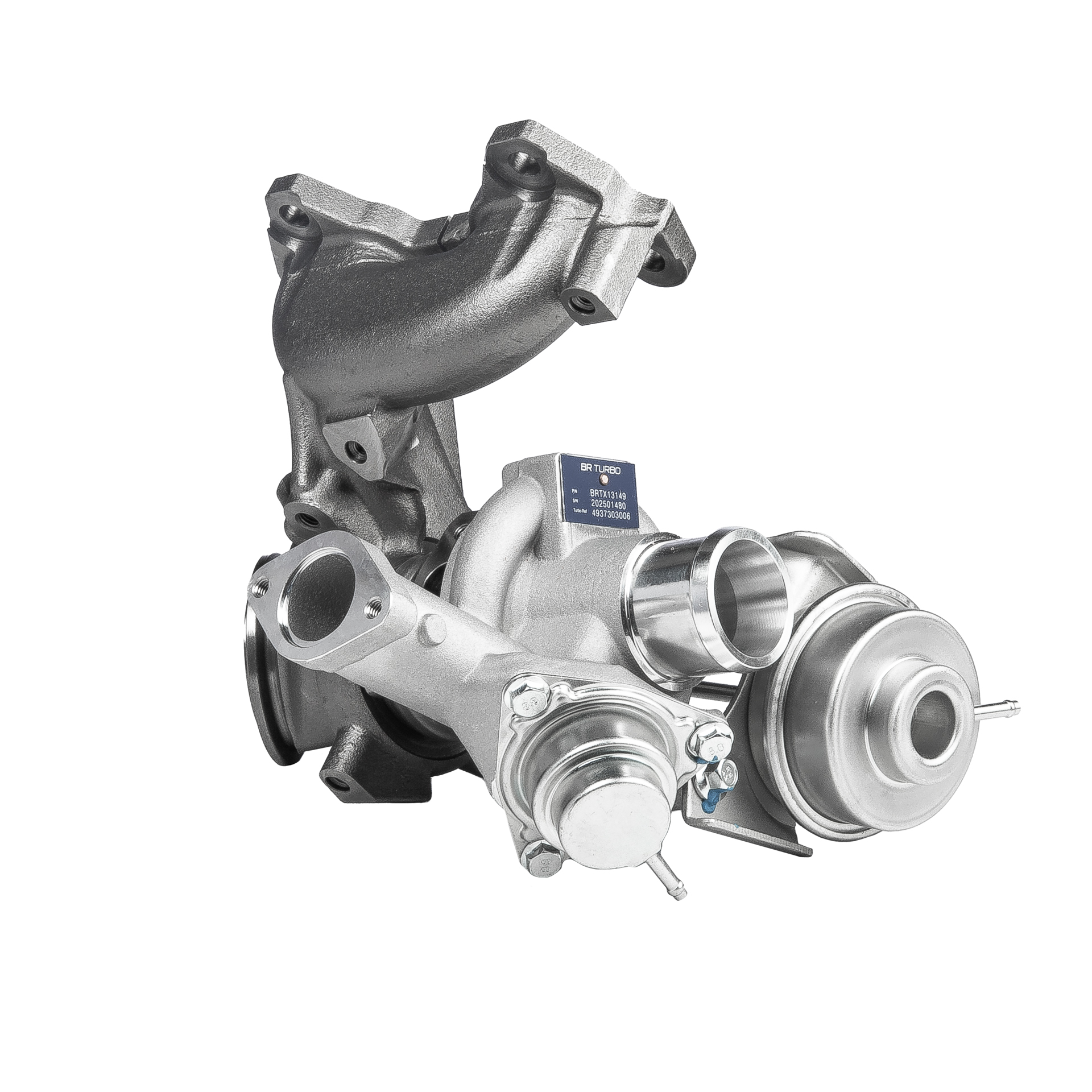 Numero OEM 55238046 - Turbina BRTX13149 FIAT, ALFA ROMEO, LANCIA, MITSUBISHI, CHRYSLER