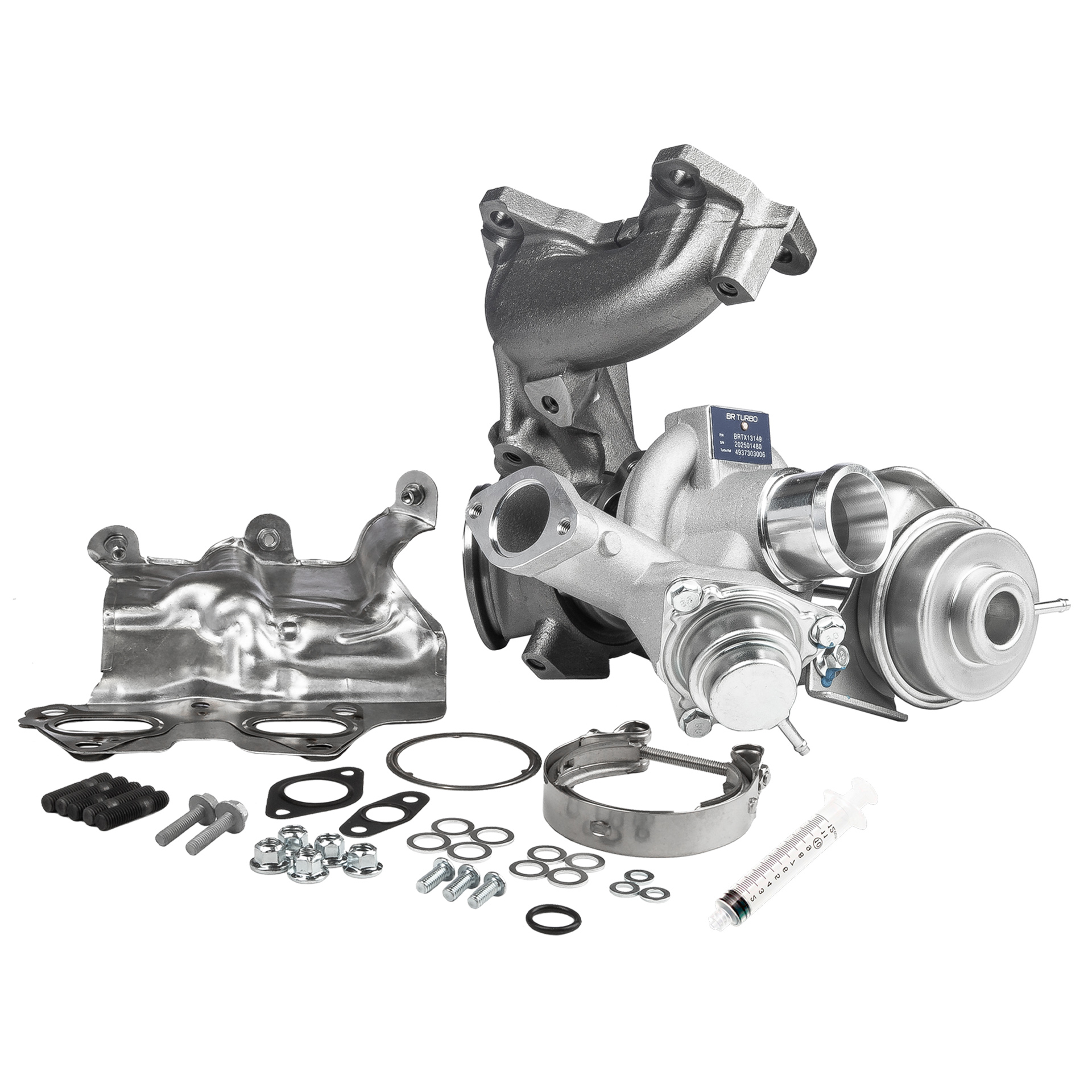 Numero OEM 55238046 - Turbina BRTX13149M FIAT, ALFA ROMEO, LANCIA, MITSUBISHI, CHRYSLER