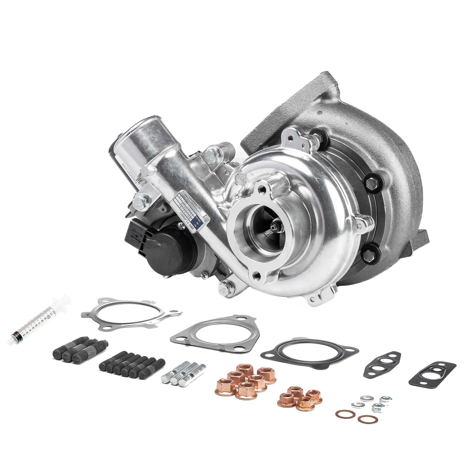 Turbina BRTX2781M BR Turbo TOYOTA Hilux VII Pick-up 3.0 D-4D 4WD (KUN26) 2009 163 CV