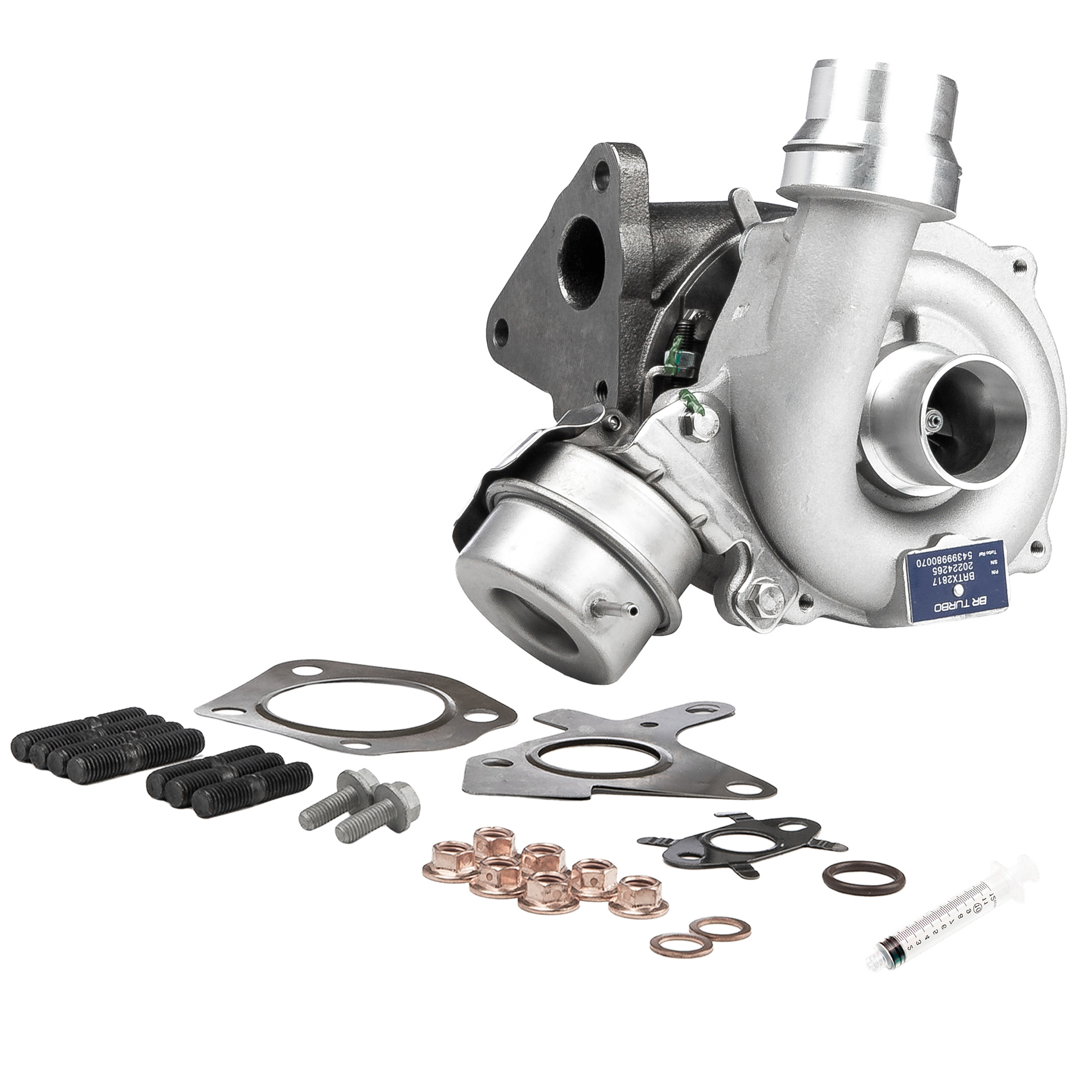 Turboaggregat BRTX2817M BR Turbo RENAULT Grand Scénic III (JZ) 1.5 dCi 2009 106 hk