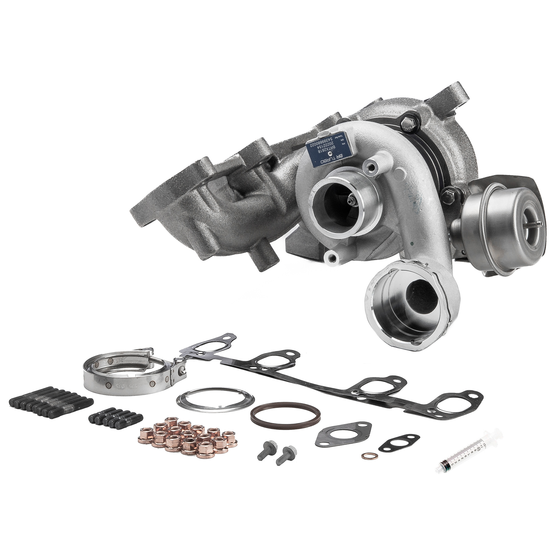 Turbocompresor BRTX2818M BR Turbo SKODA Superb II Familiar (3T5) 1.9 TDI 2010 105 cv
