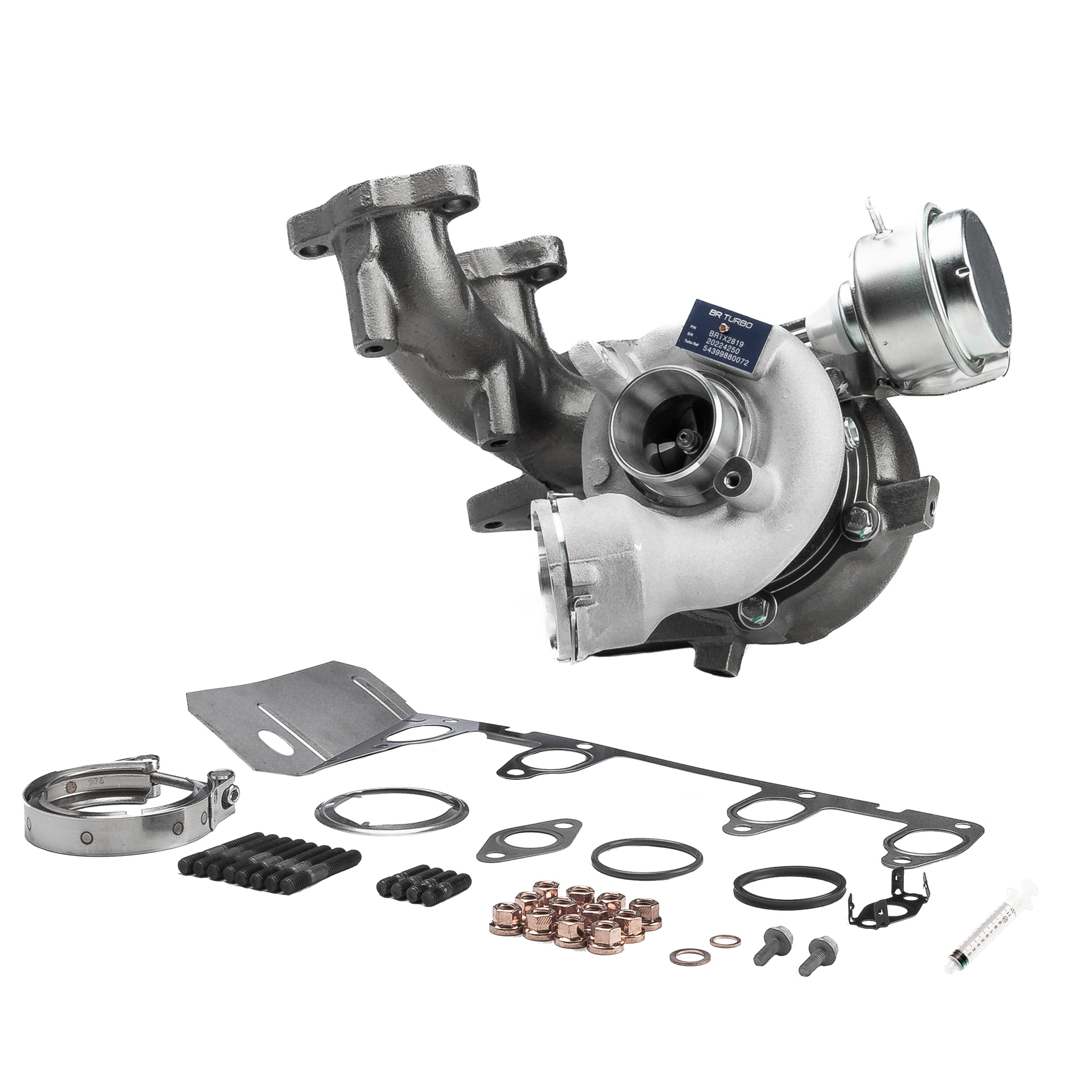 Numero OEM 03G 253 014 DX - Turbina BRTX2819M AUDI, SEAT, SKODA